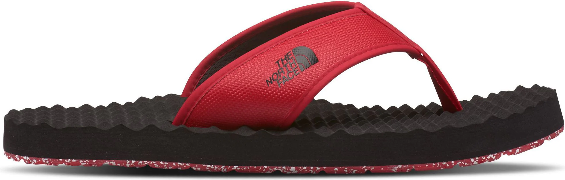 Men's Base Camp Flip-flop II TNF Red TNF Black