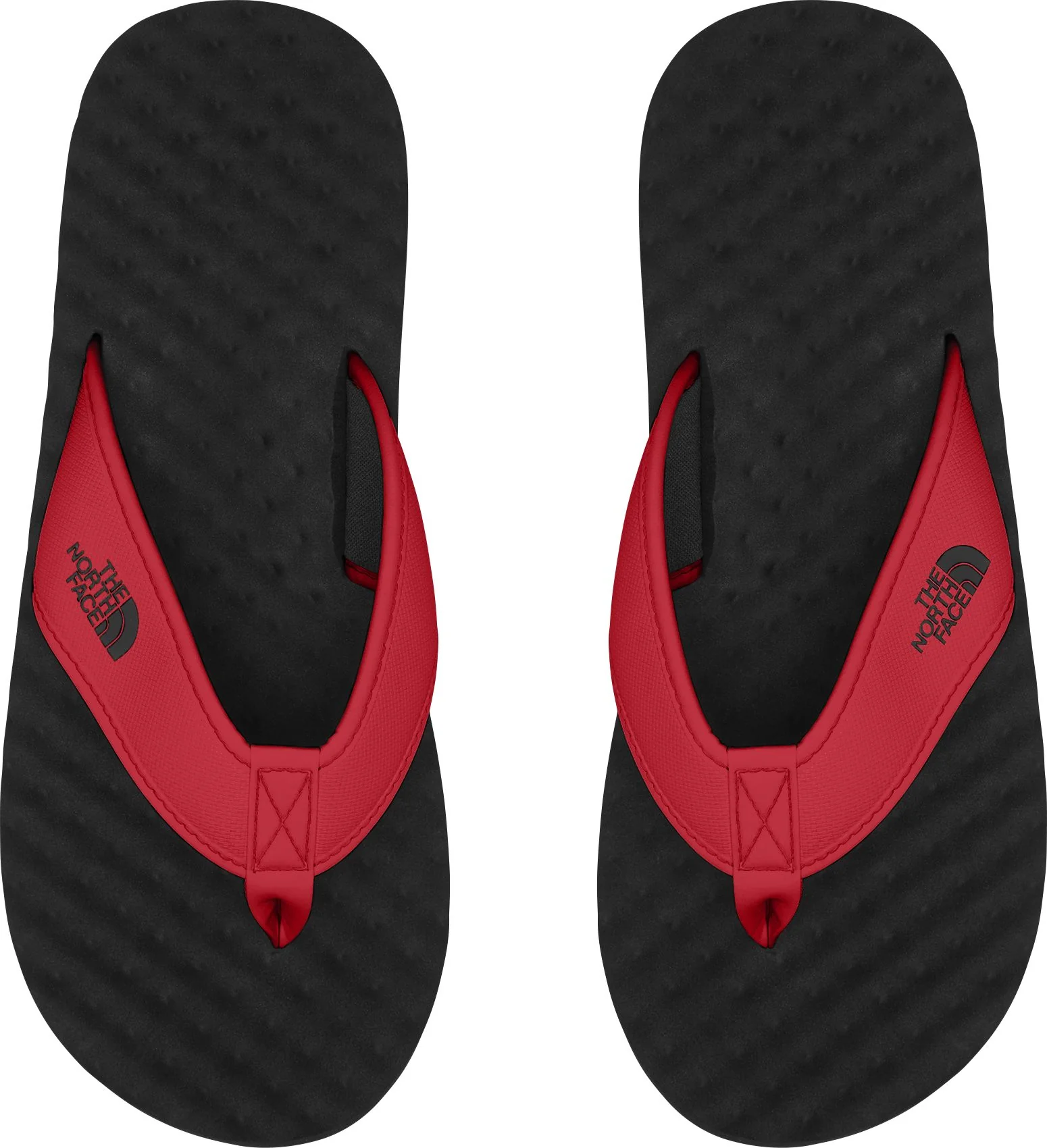 Men's Base Camp Flip-flop II TNF Red TNF Black - Image 2