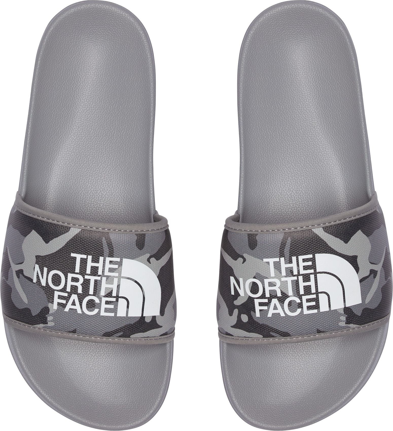 Men's Base Camp Slide III Asphalt Grey Explorer Camo Print Meld Grey - Image 2