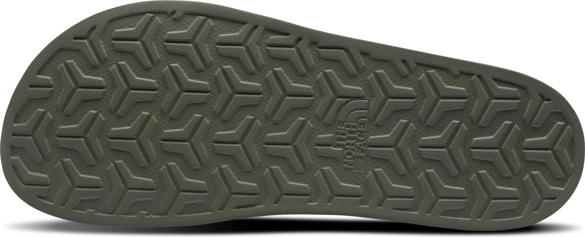 Men's Base Camp Slide III Military Olive Stripped Camo Print TNF Black - Image 2