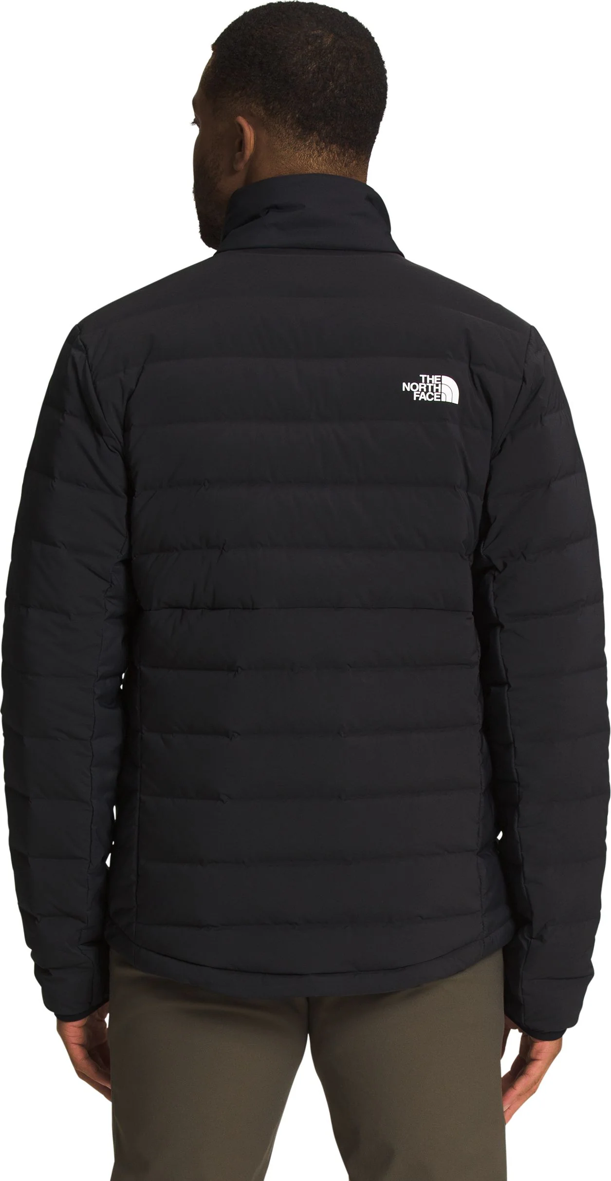 Men's Belleview Stretch Down Jacket TNF Black - Image 2