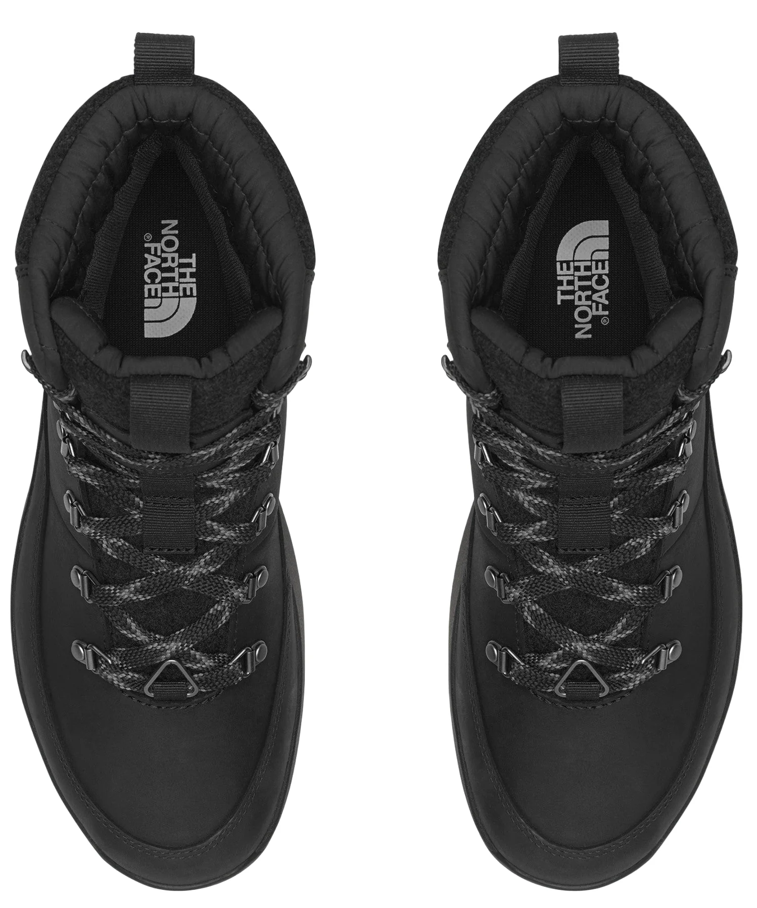 Men's Bergen Leather WP TNF Black/Tnf Black - Image 2