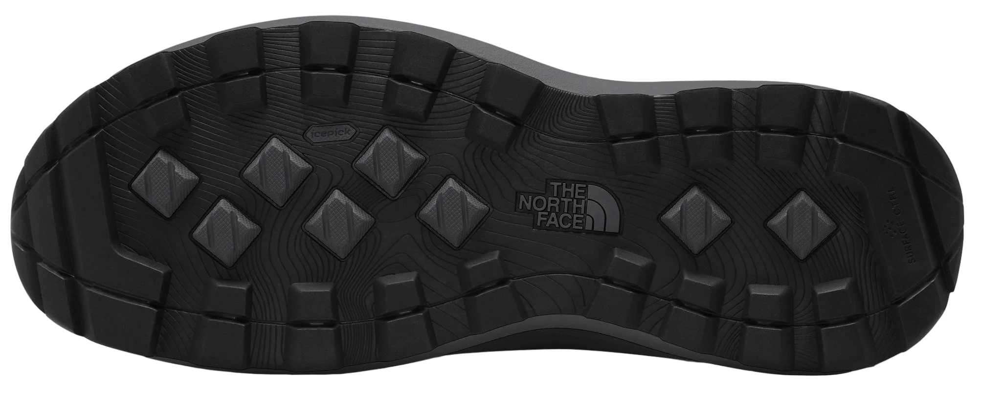 Men's Bergen Leather WP TNF Black/Tnf Black - Image 3
