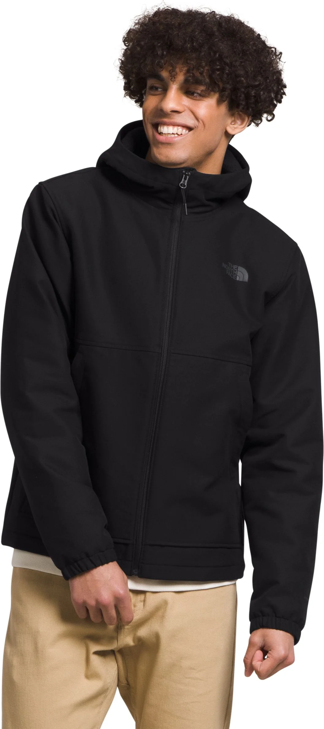 M Camden Thermal Hoodie TNF Black Heather