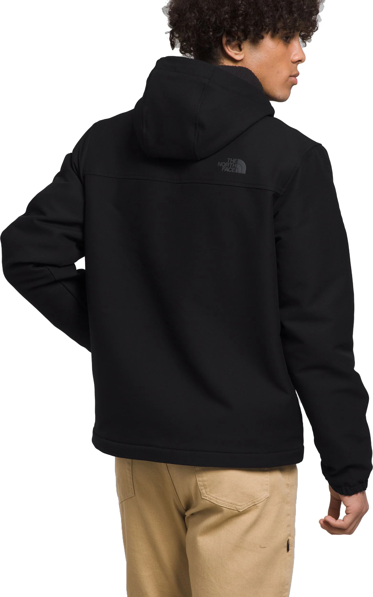 M Camden Thermal Hoodie TNF Black Heather - Image 2