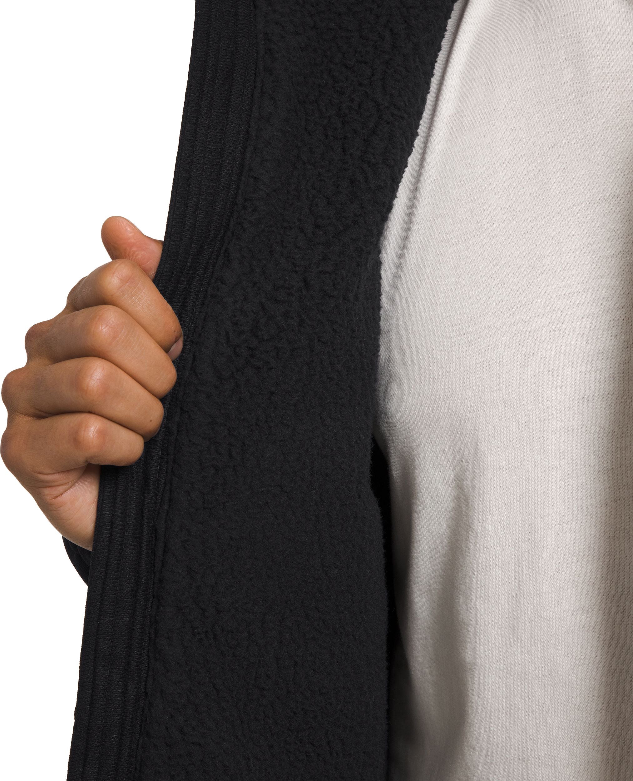 M Camden Thermal Hoodie TNF Black Heather - Image 3