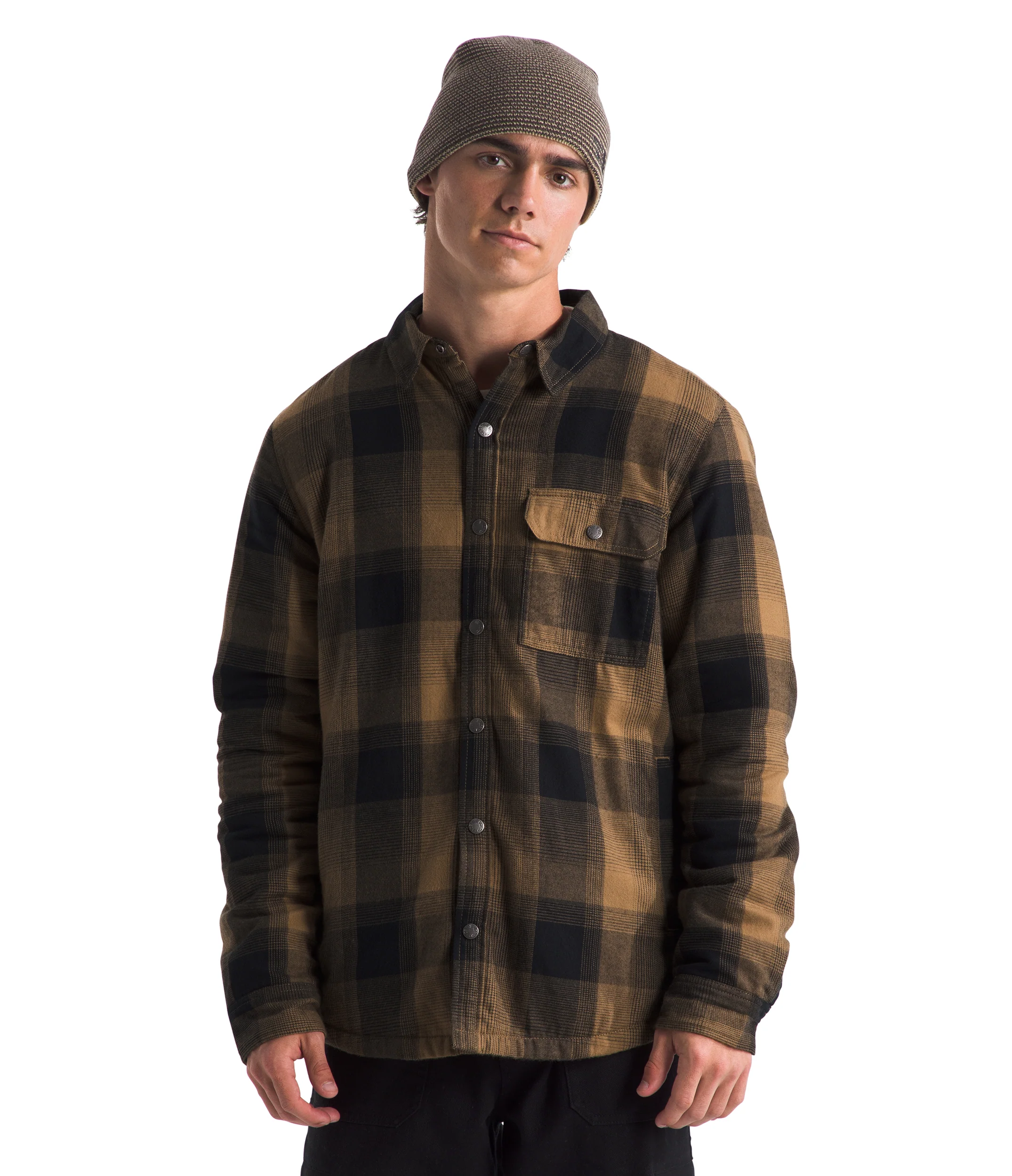 Men's Campshire Shirt Utility Brown - Image 2