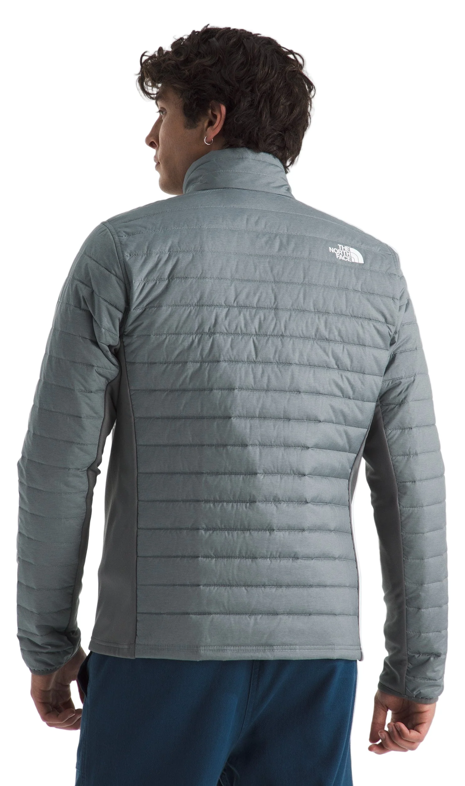 Men's Canyonlands Hybrid Jacket TNF Medium Grey Heather-npf - Image 3