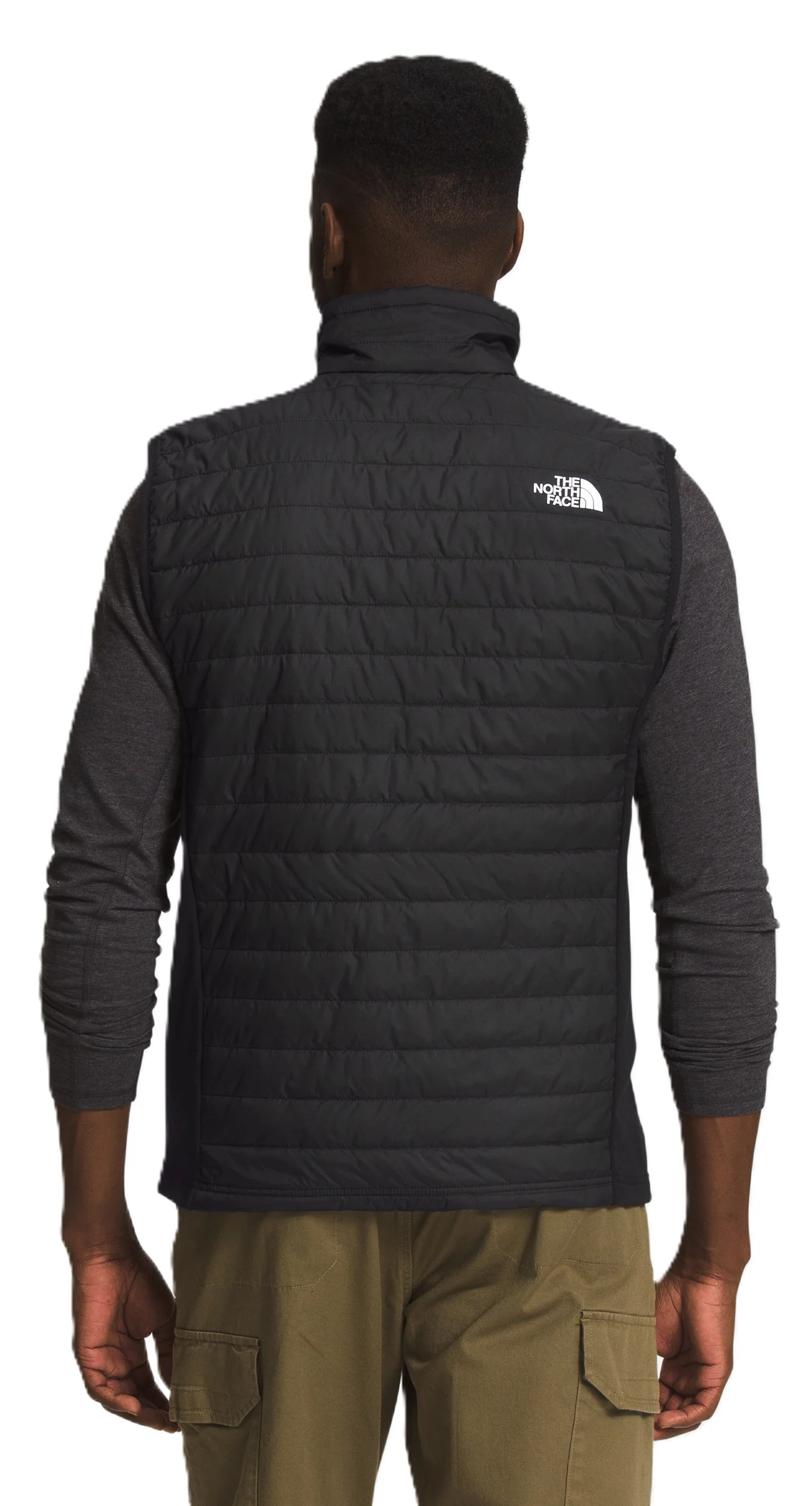 Men's Canyonlands Hybrid Vest TNF Black-npf - Image 2