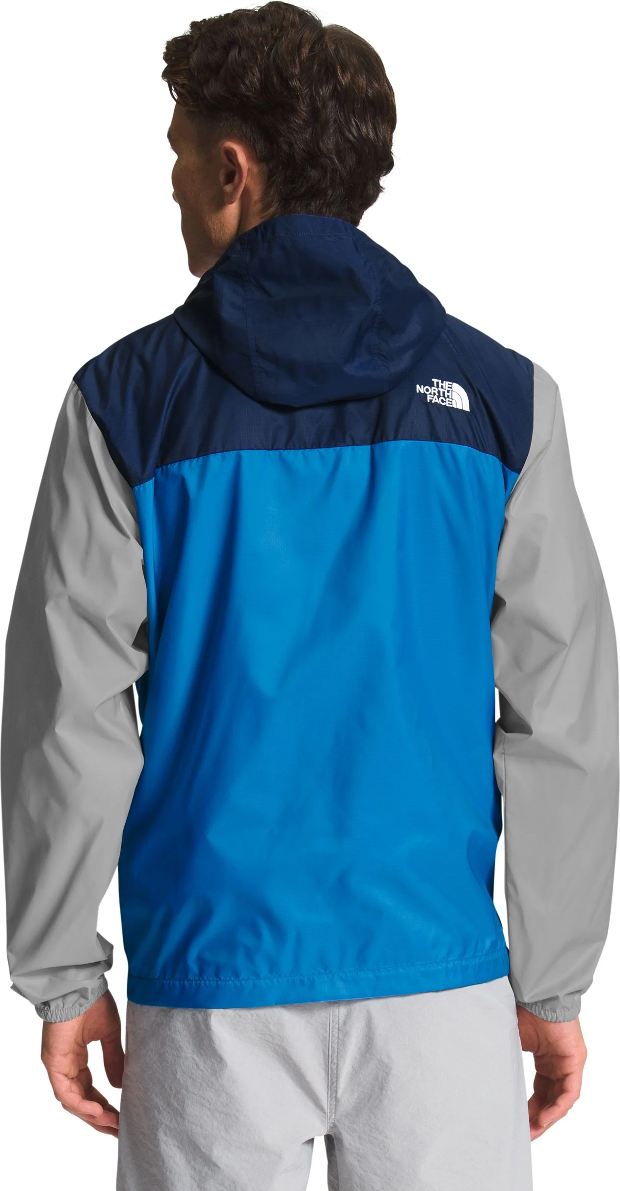 M Cyclone Jacket 3 Super Sonic Blue Summit Navy Meld Grey - Image 3