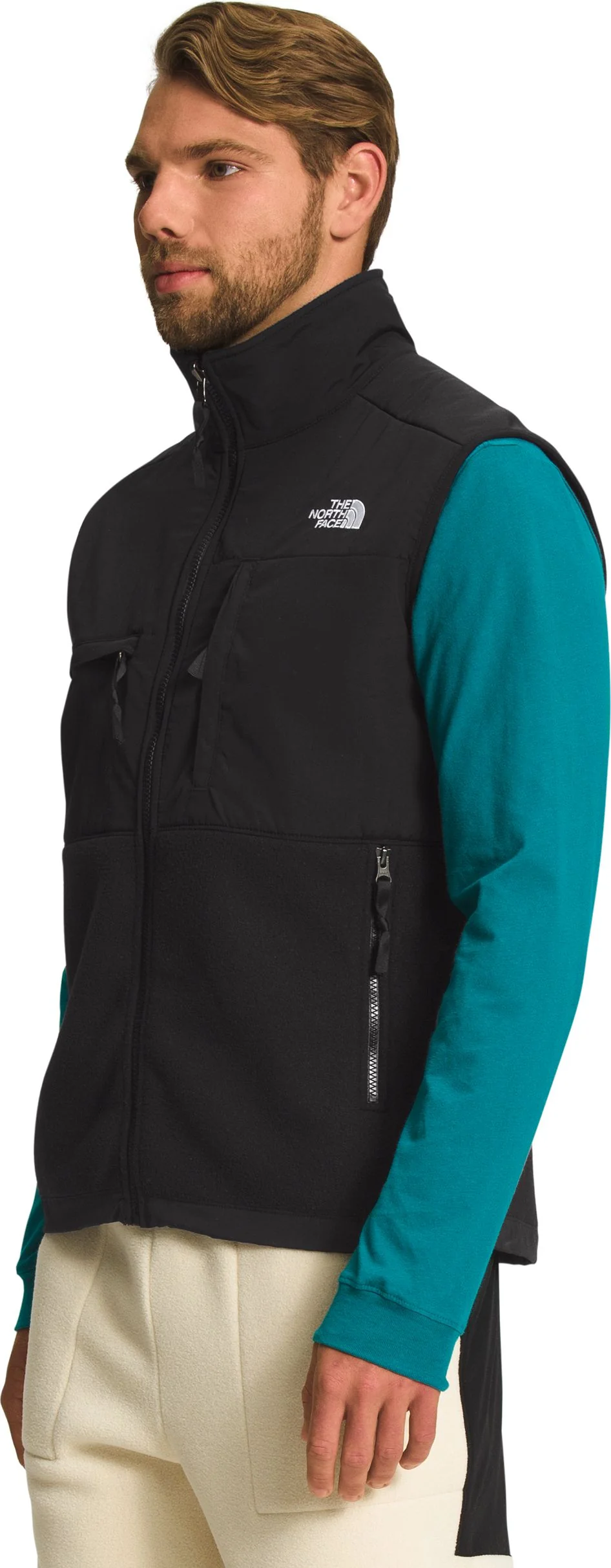 Men's Denali Vest TNF Black - Image 3