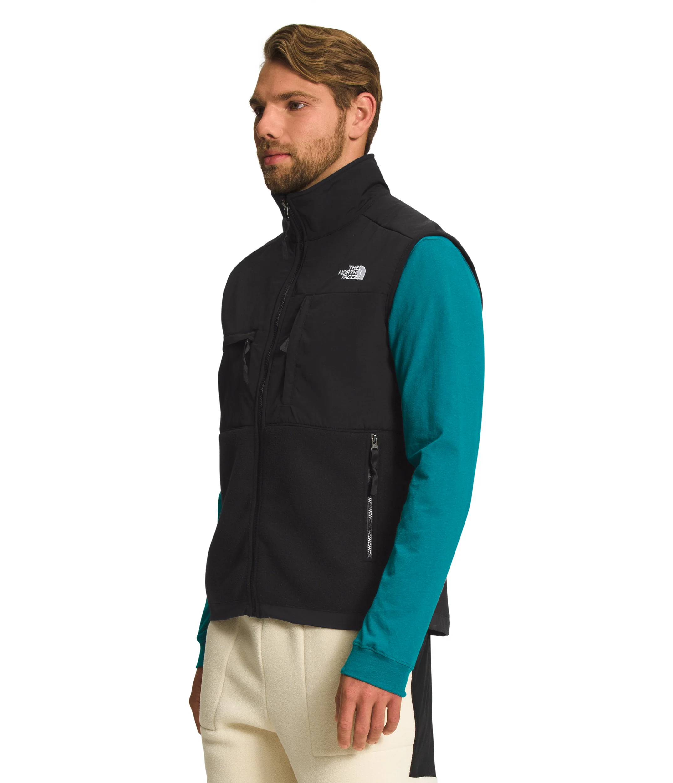 Mens Denali Vest TNF Black - Image 2