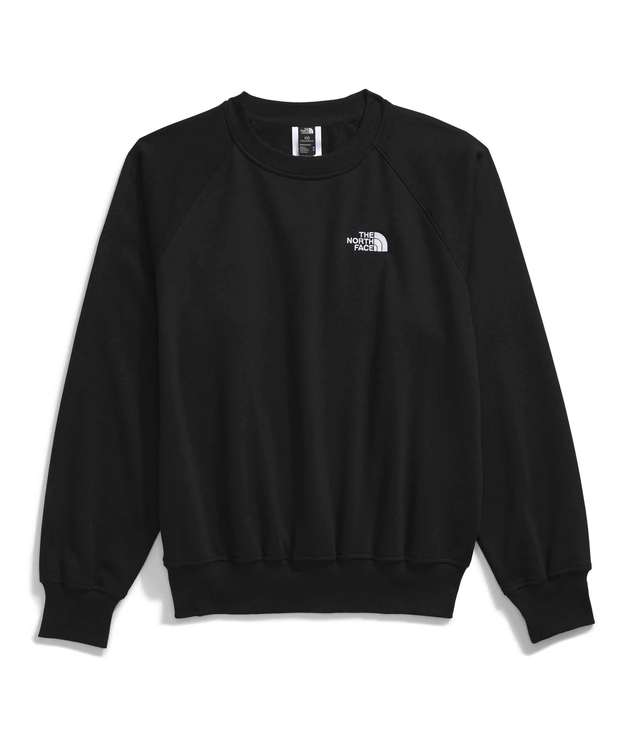 Men's Evolution Crew TNF Black TNF White - Image 2