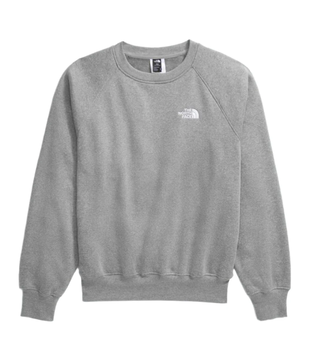 Men's Evolution Crew TNF Medium Grey Heather/Tnf White - Image 3