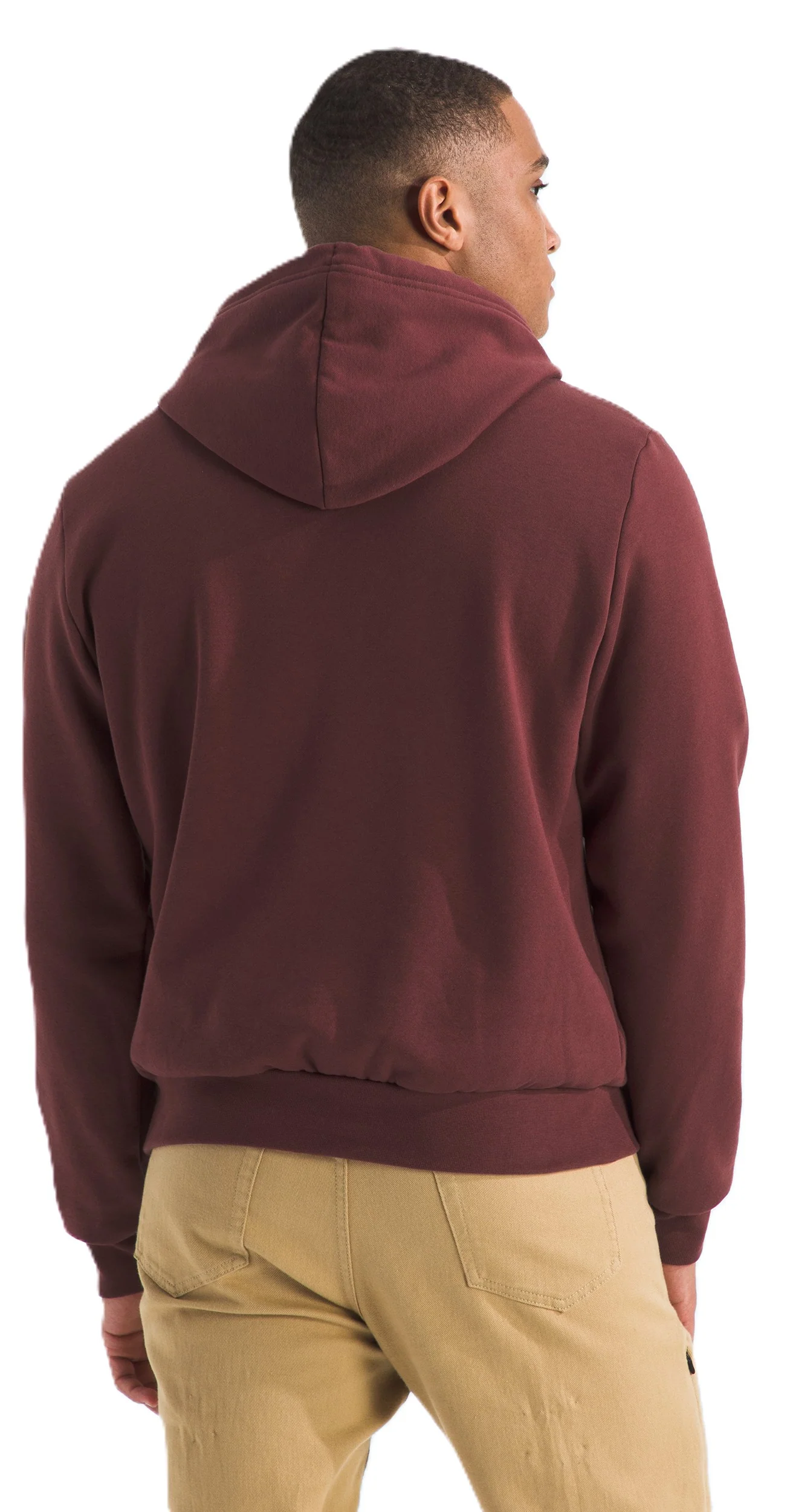Men's Evolution Simple Dome Hoodie Sumac - Image 2