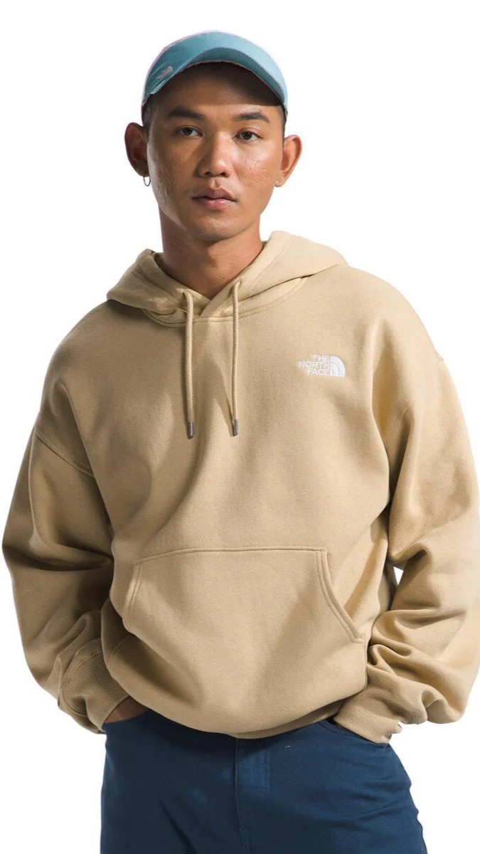 Men's Evolution Vintage Hoodie Khaki Stone