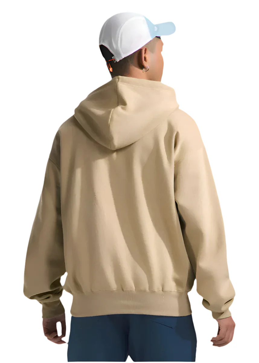 Men's Evolution Vintage Hoodie Khaki Stone - Image 2
