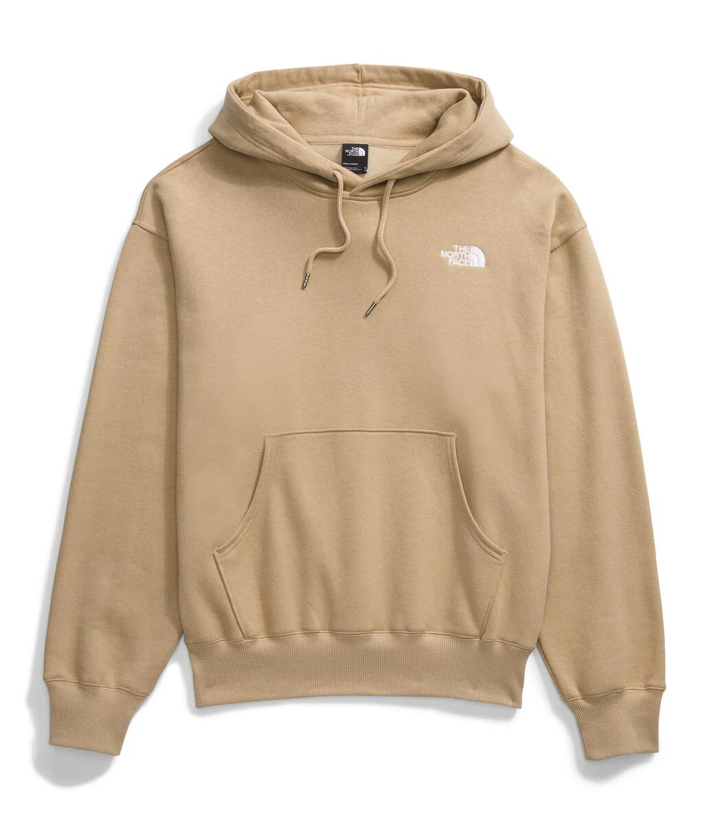 Men's Evolution Vintage Hoodie Khaki Stone - Image 4