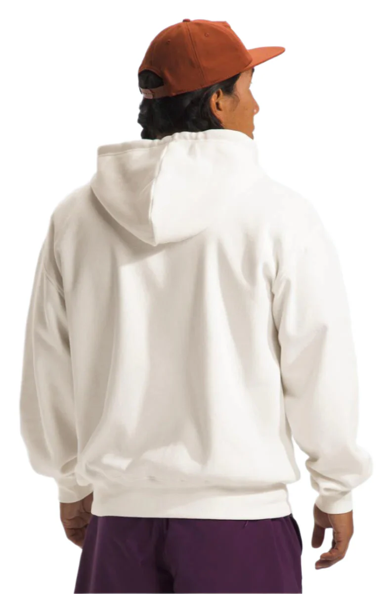 Men's Evolution Vintage Hoodie White Dune - Image 2
