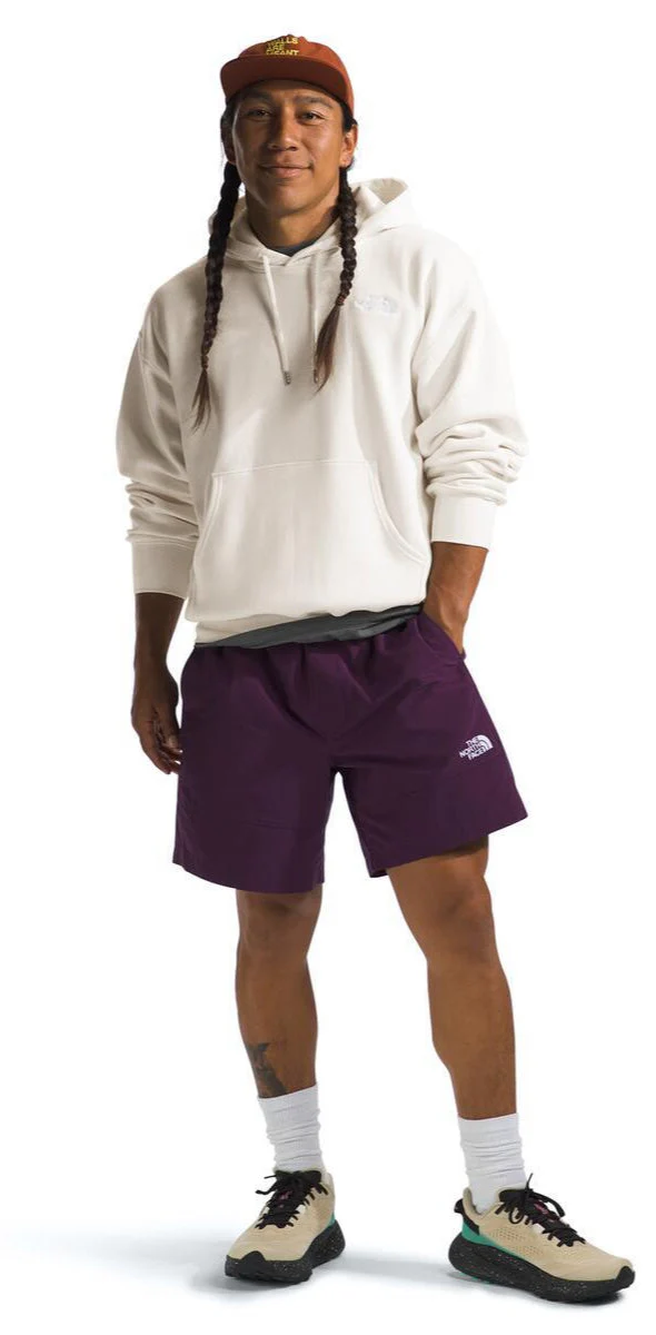 Men's Evolution Vintage Hoodie White Dune - Image 3
