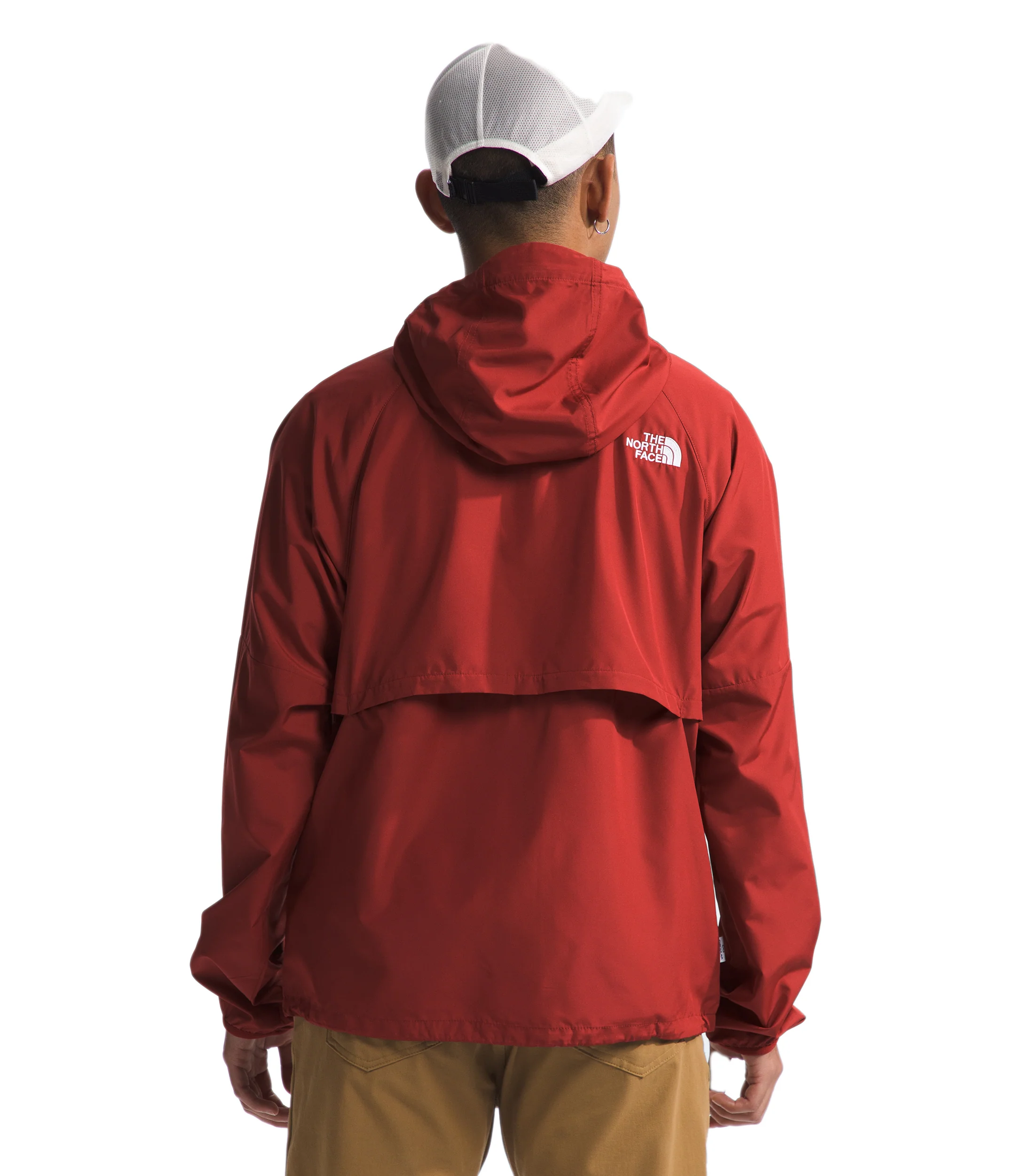 Men's Flyweight Hoodie 2.0 Iron Red - Image 2