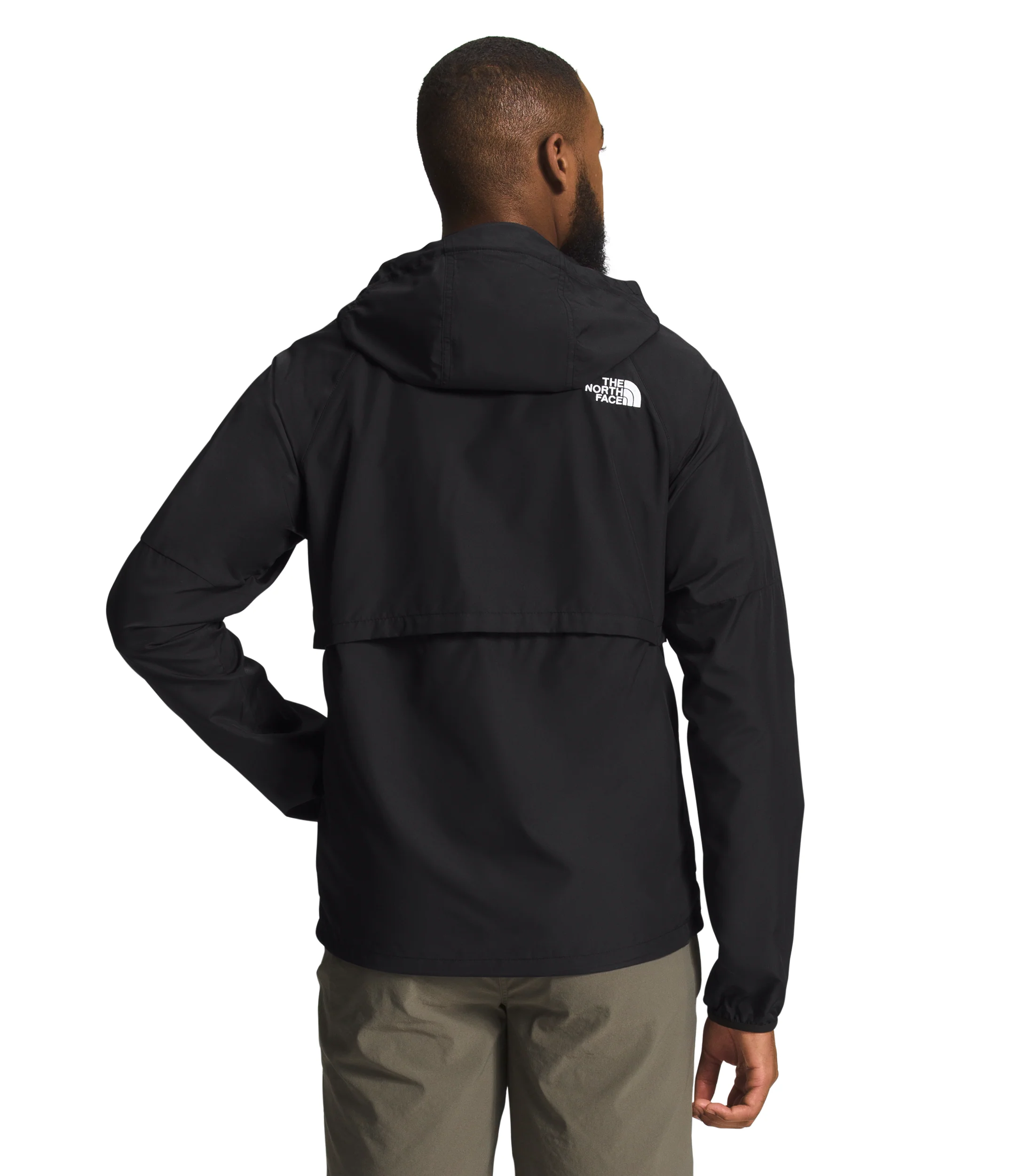 Men's Flyweight Hoodie 2.0 TNF Black - Image 2