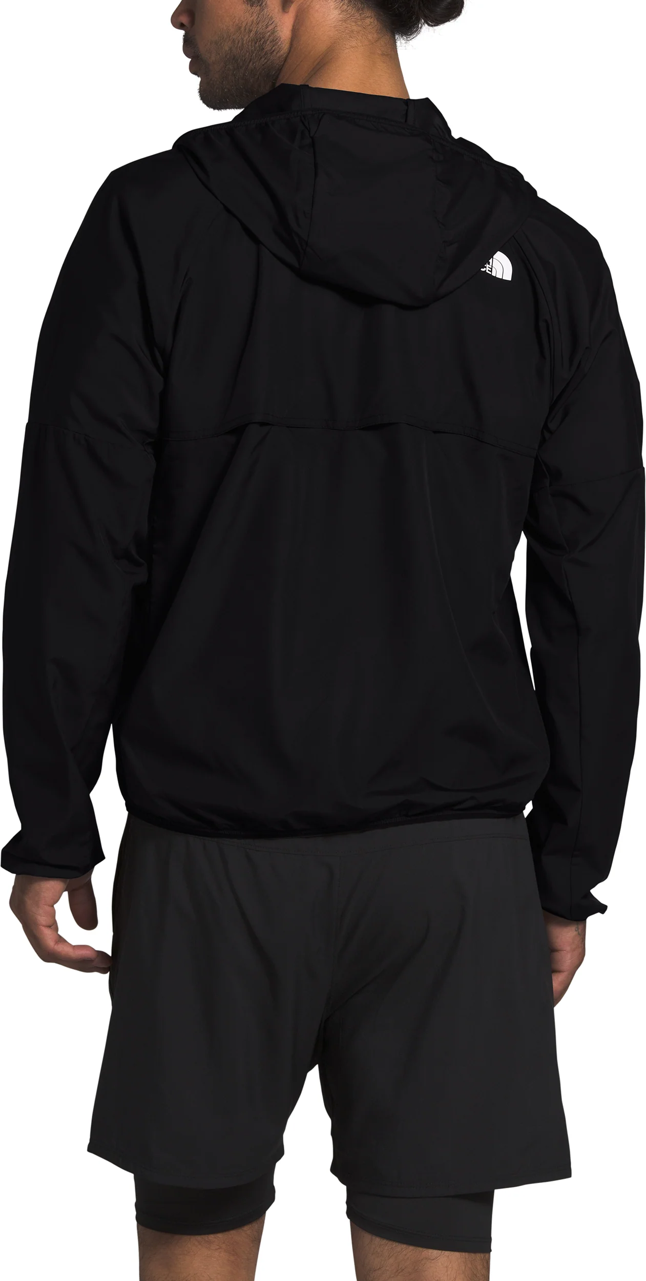 Men's Flyweight Hoodie TNF Black - Image 2