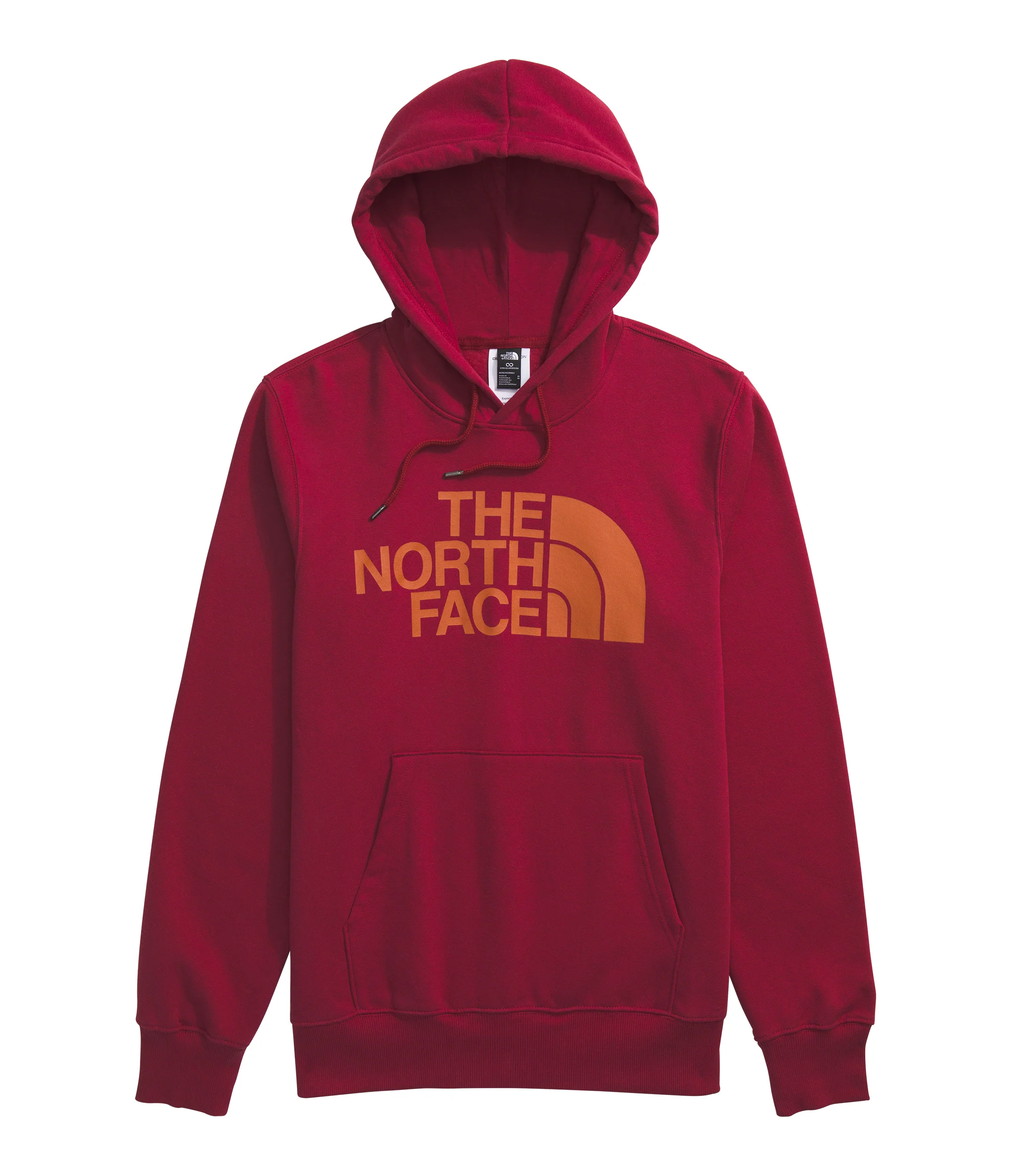 Men's Half Dome Pullover Hoodie Beetroot - Image 2