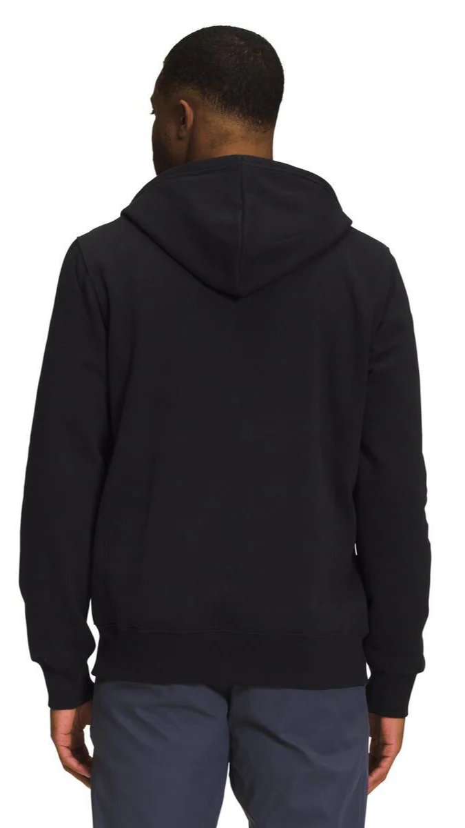 Men's Half Dome Pullover Hoodie TNF Black/Tnf White - Image 2