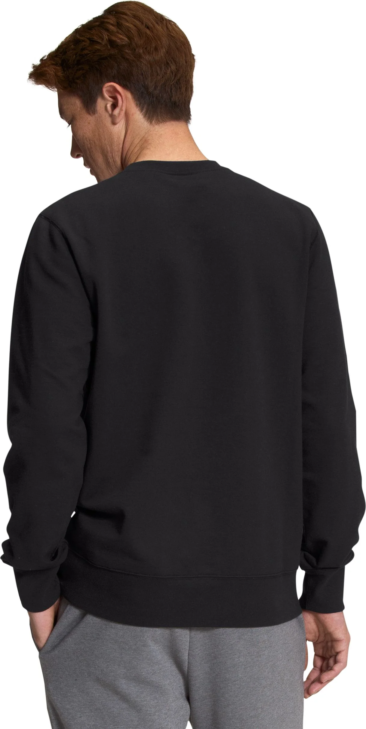 Men's Heritage Patch Crew TNF Black - Image 2