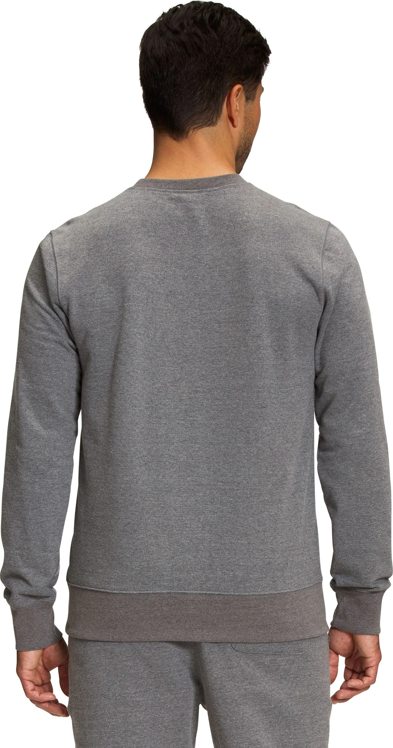 Men's Heritage Patch Crew TNF Medium Grey Heather - Image 2