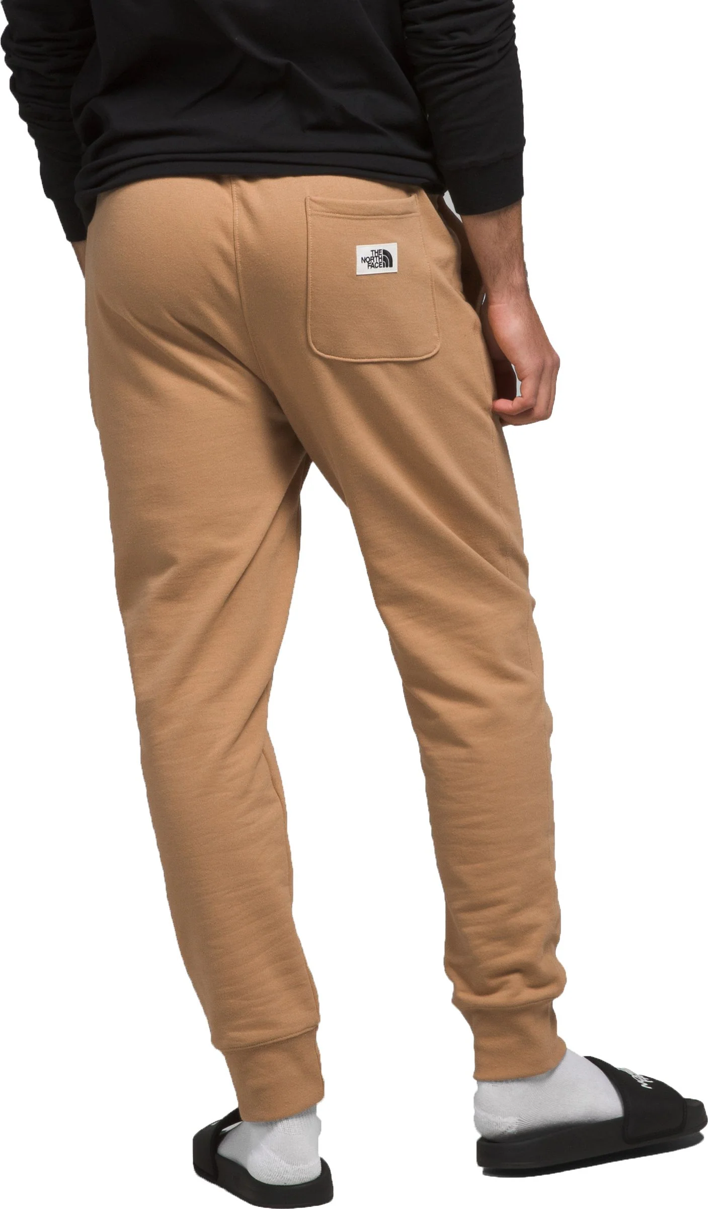 M Heritage Patch Jogger Almond Butter - Image 2
