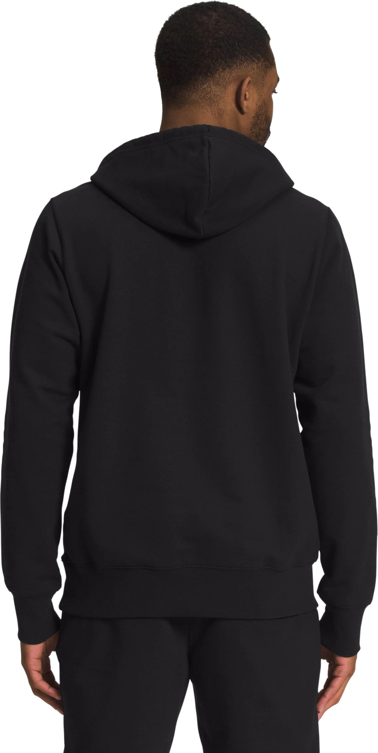 Men's Heritage Patch Pullover Hoodie TNF Black - Image 2