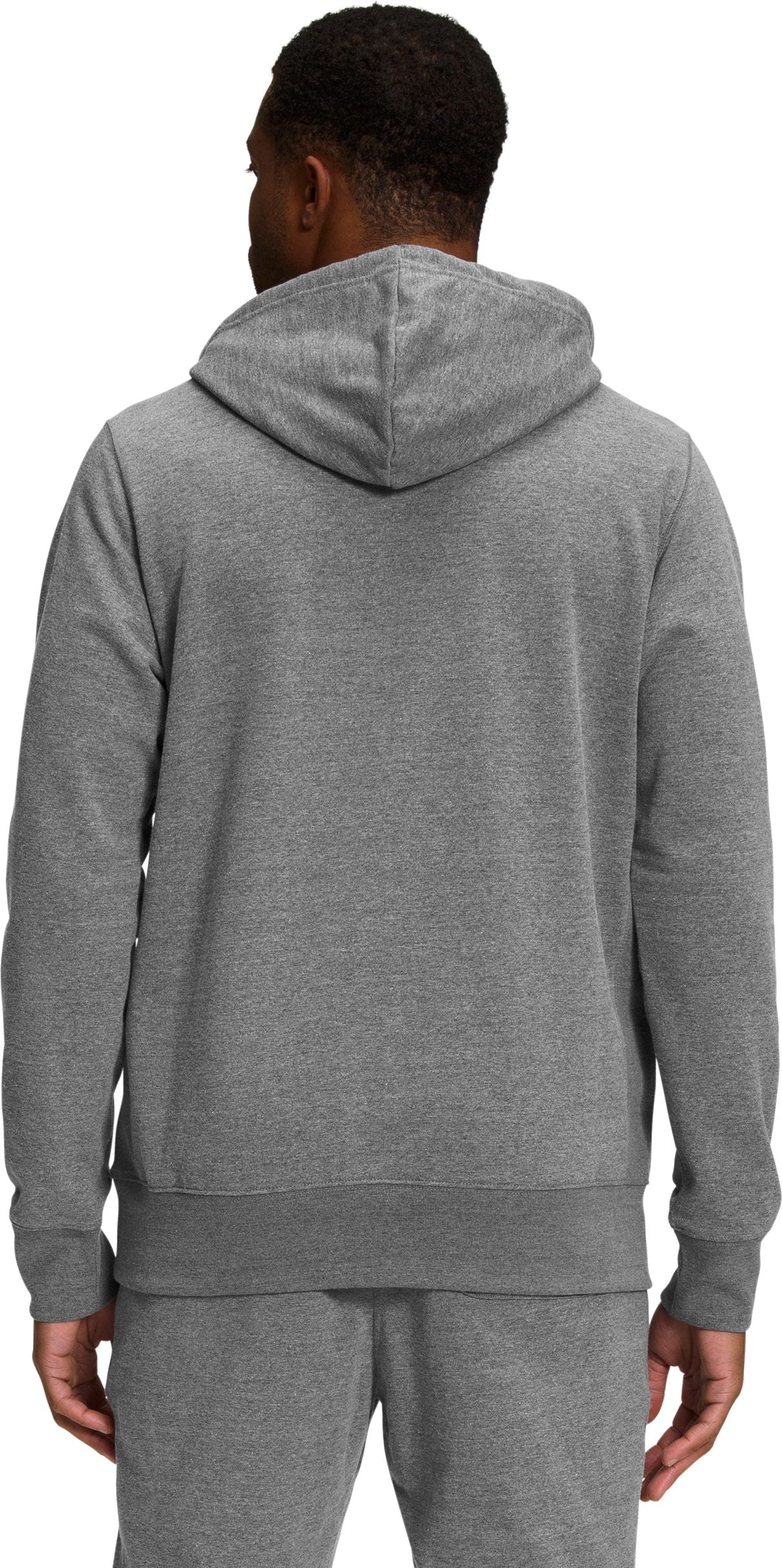 Men's Heritage Patch Pullover Hoodie TNF Medium Grey Heather - Image 2