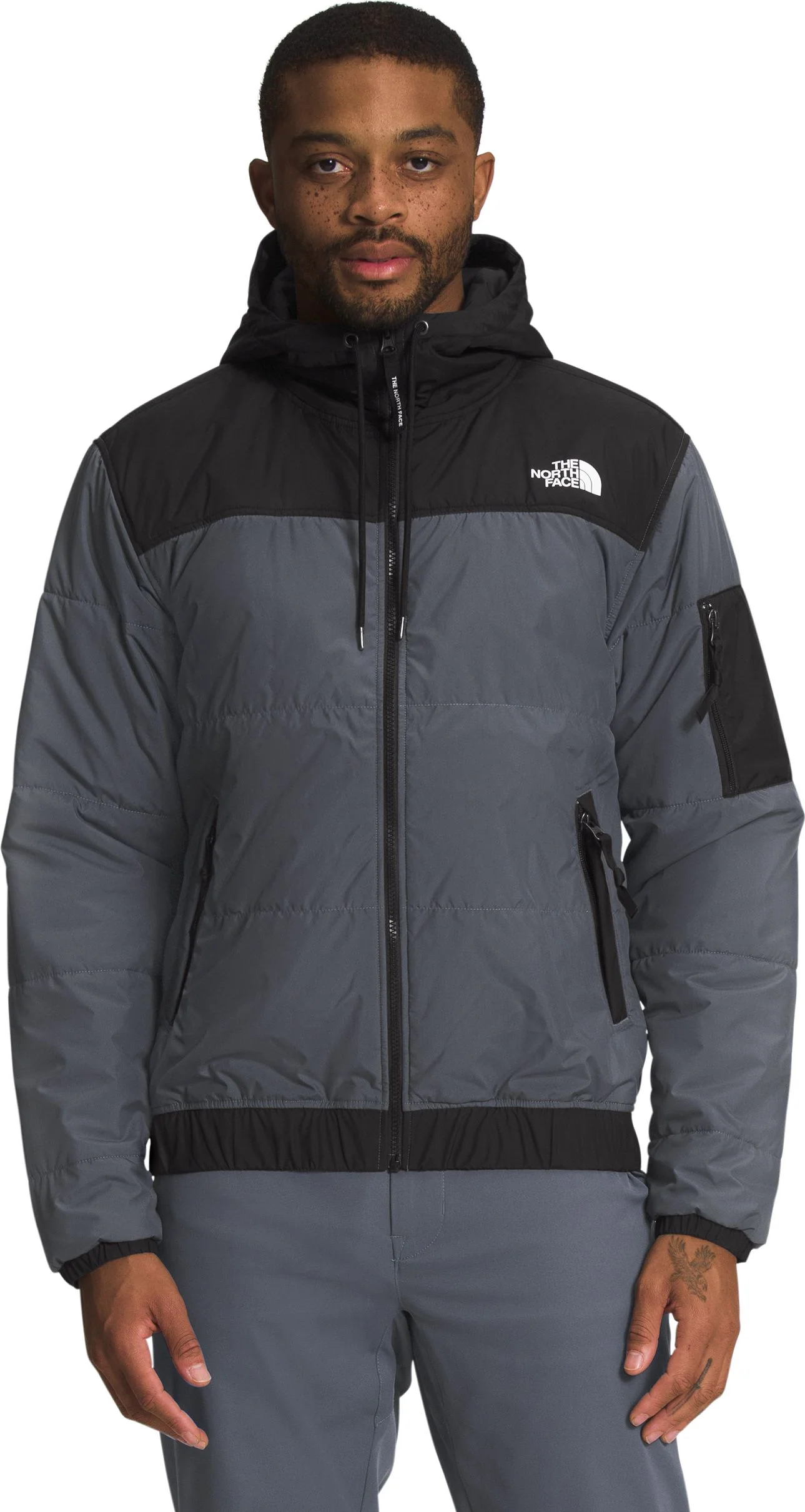 M Highrail Bomber Jacket Vanadis Grey