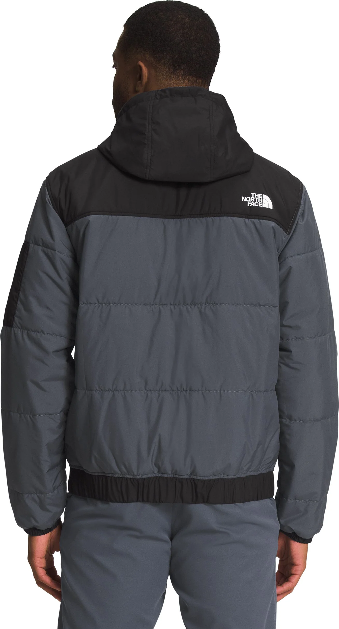 M Highrail Bomber Jacket Vanadis Grey - Image 2