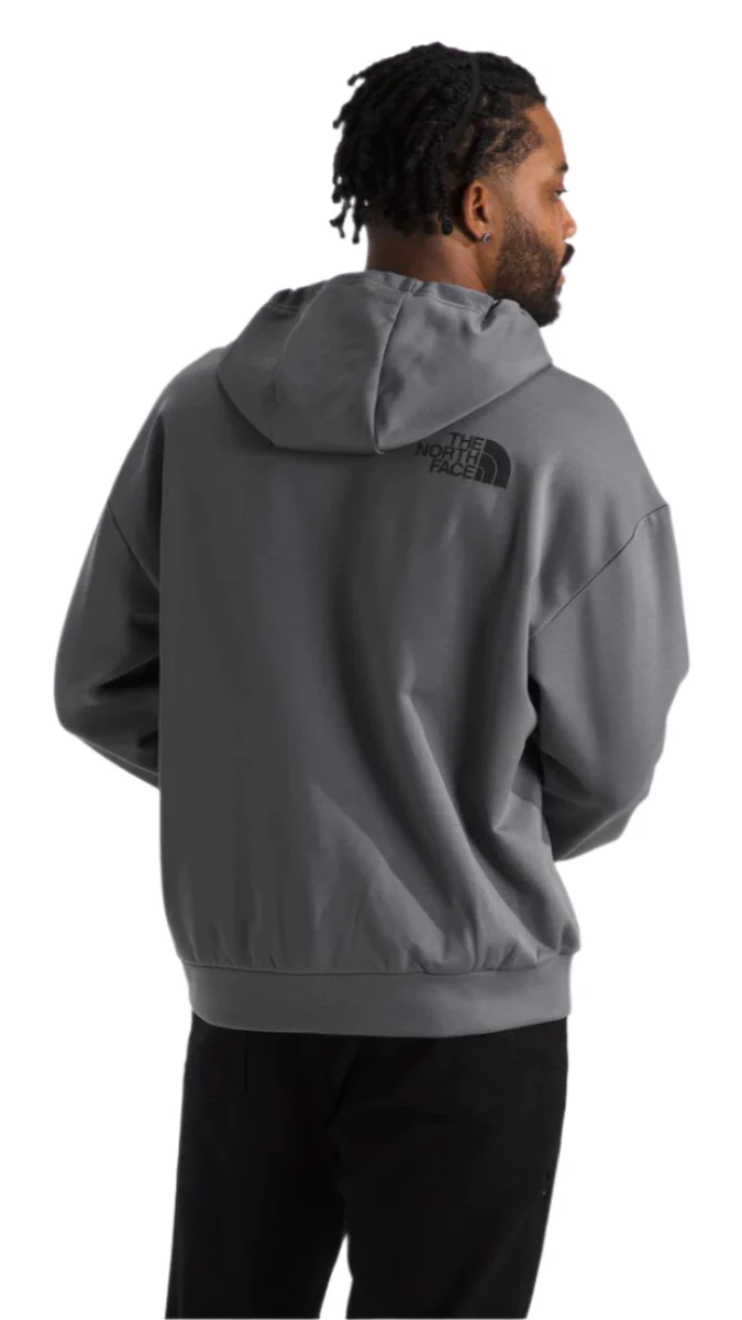 Men's Horizon Performance Fleece Pullover Hoodie Smoked Pearl - Image 2