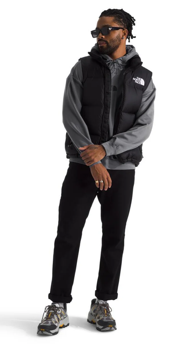 Men's Horizon Performance Fleece Pullover Hoodie Smoked Pearl - Image 3