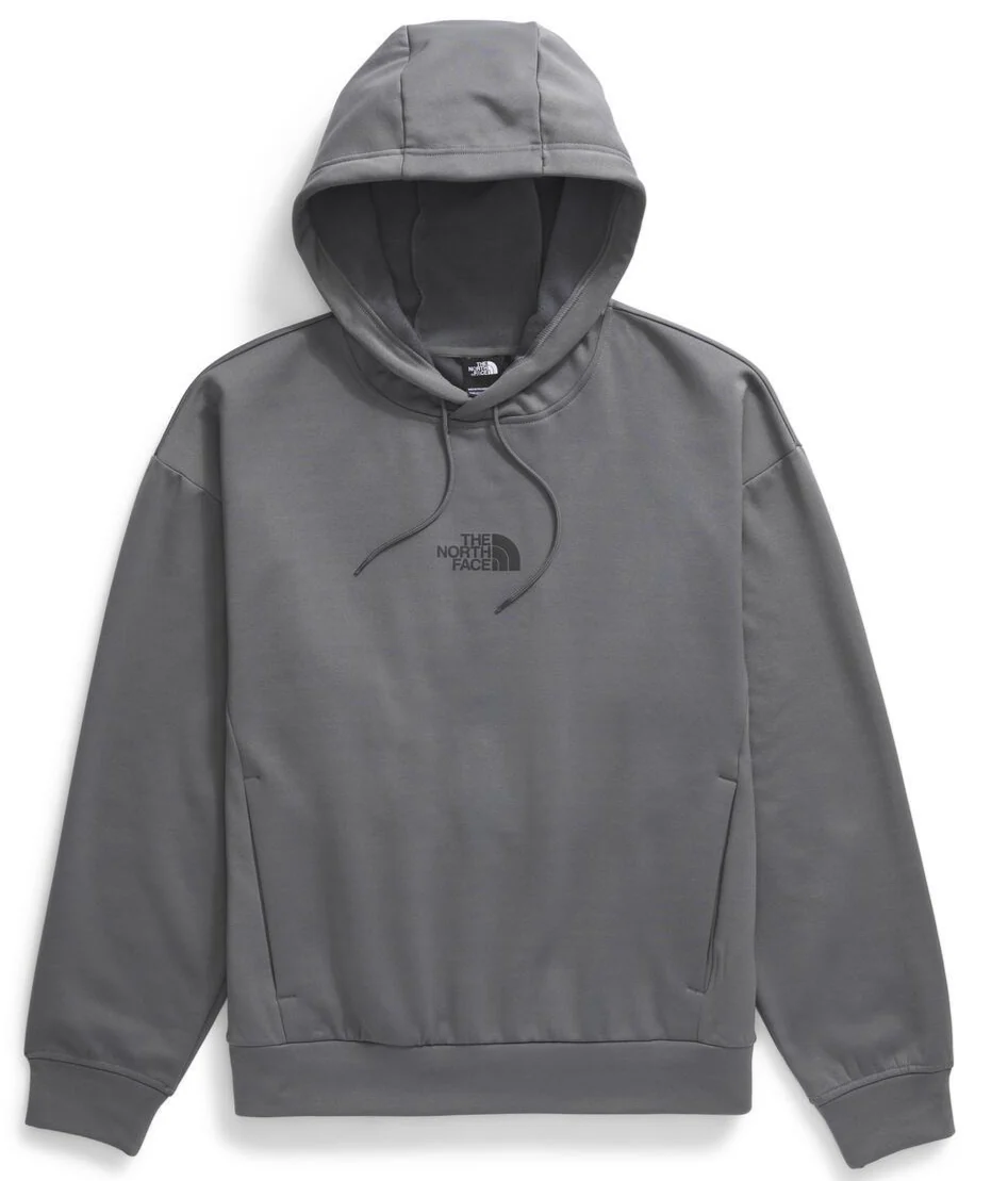 Men's Horizon Performance Fleece Pullover Hoodie Smoked Pearl - Image 5