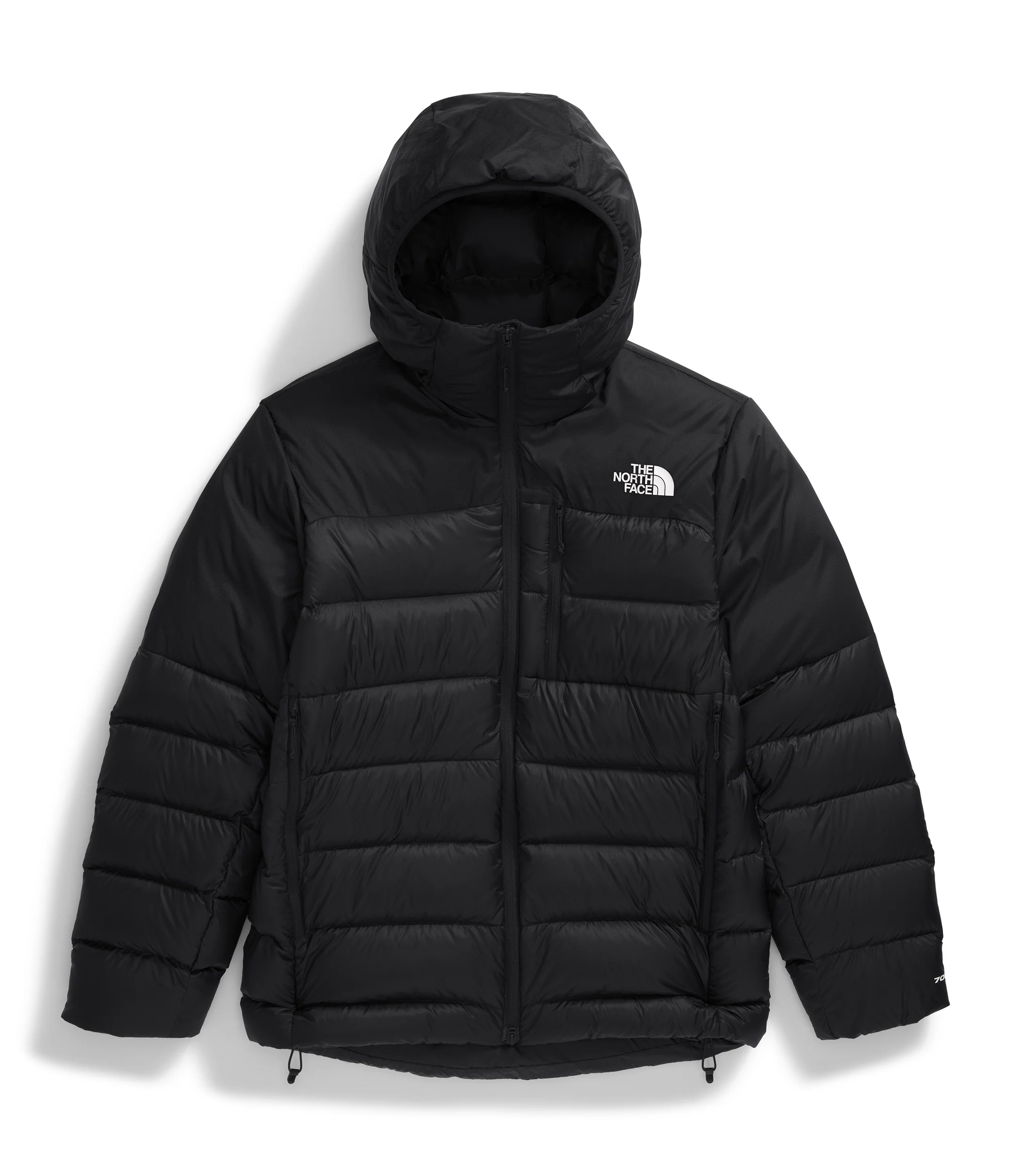 Men's Kalix Down Hoodie TNF Black - Image 2