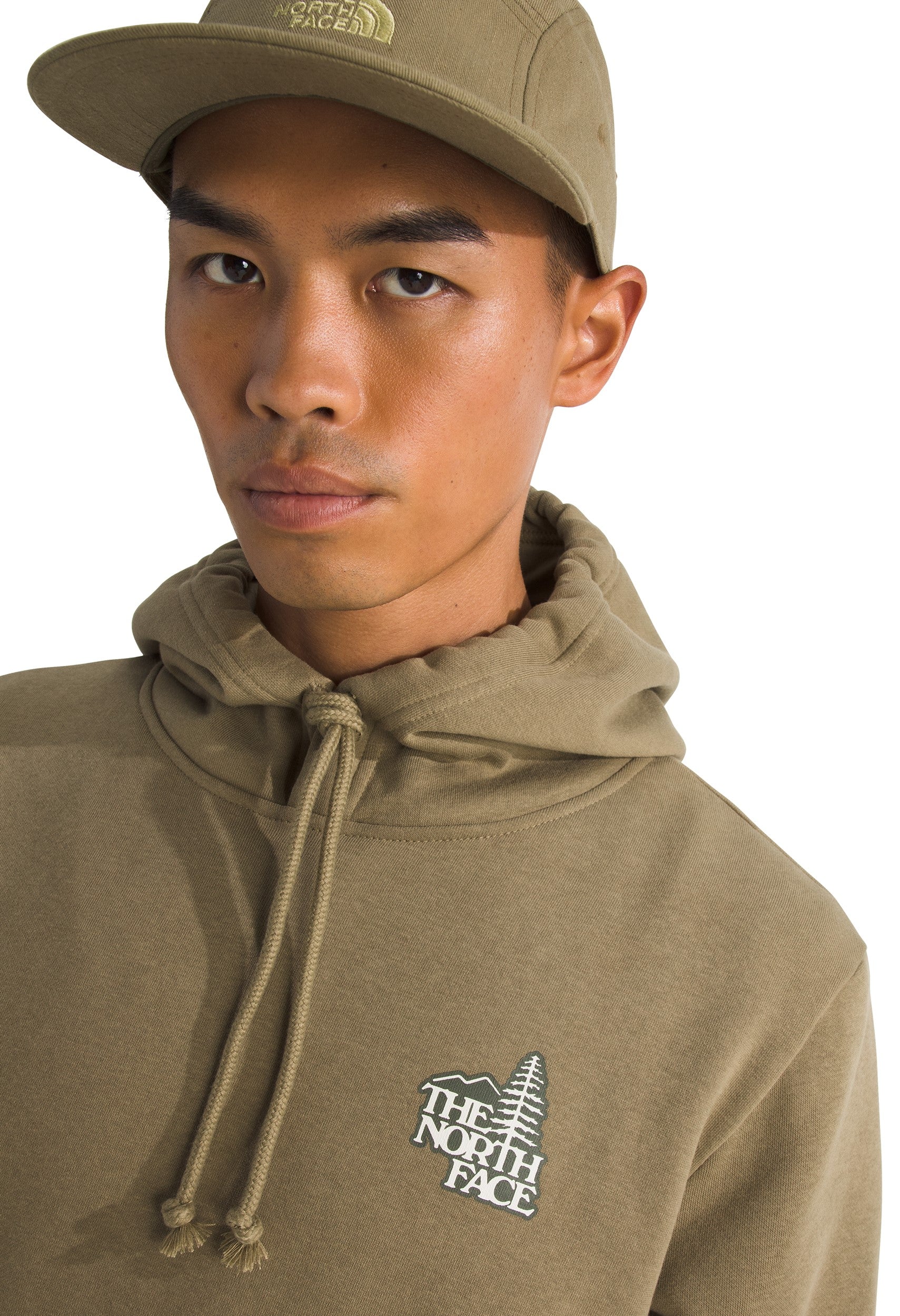 Men's Keep Climbin' Regular Hoodie Cedar - Image 2