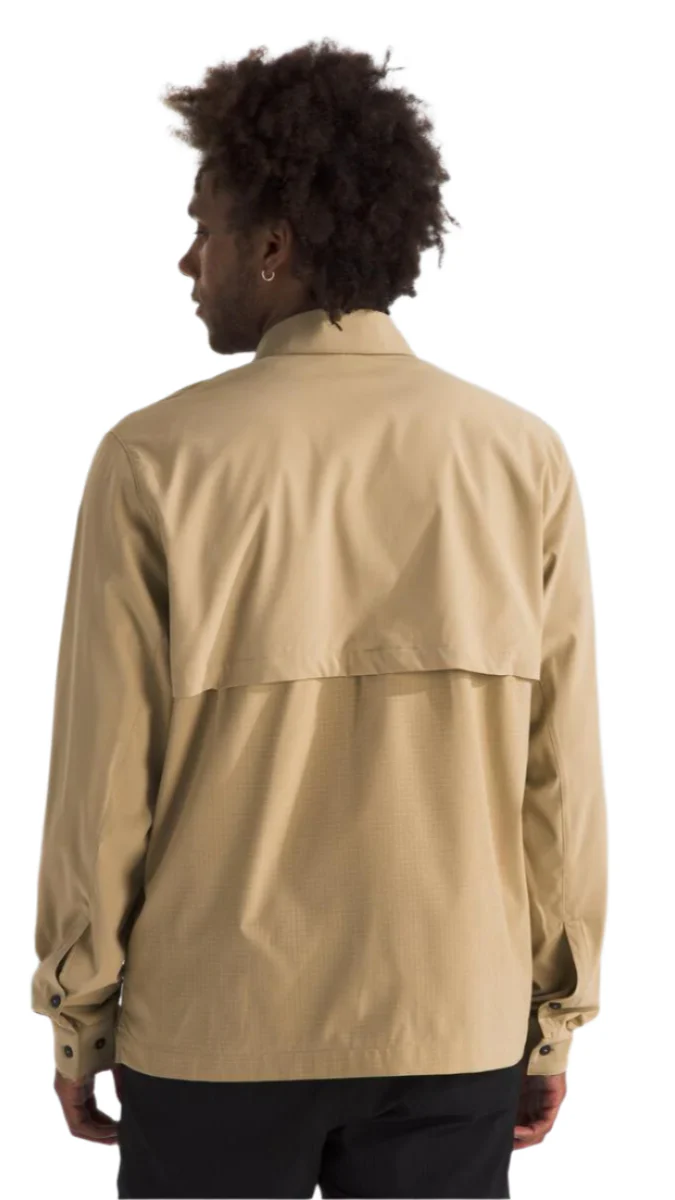 Men's L/S Lightrange Shirt Khaki Stone - Image 2