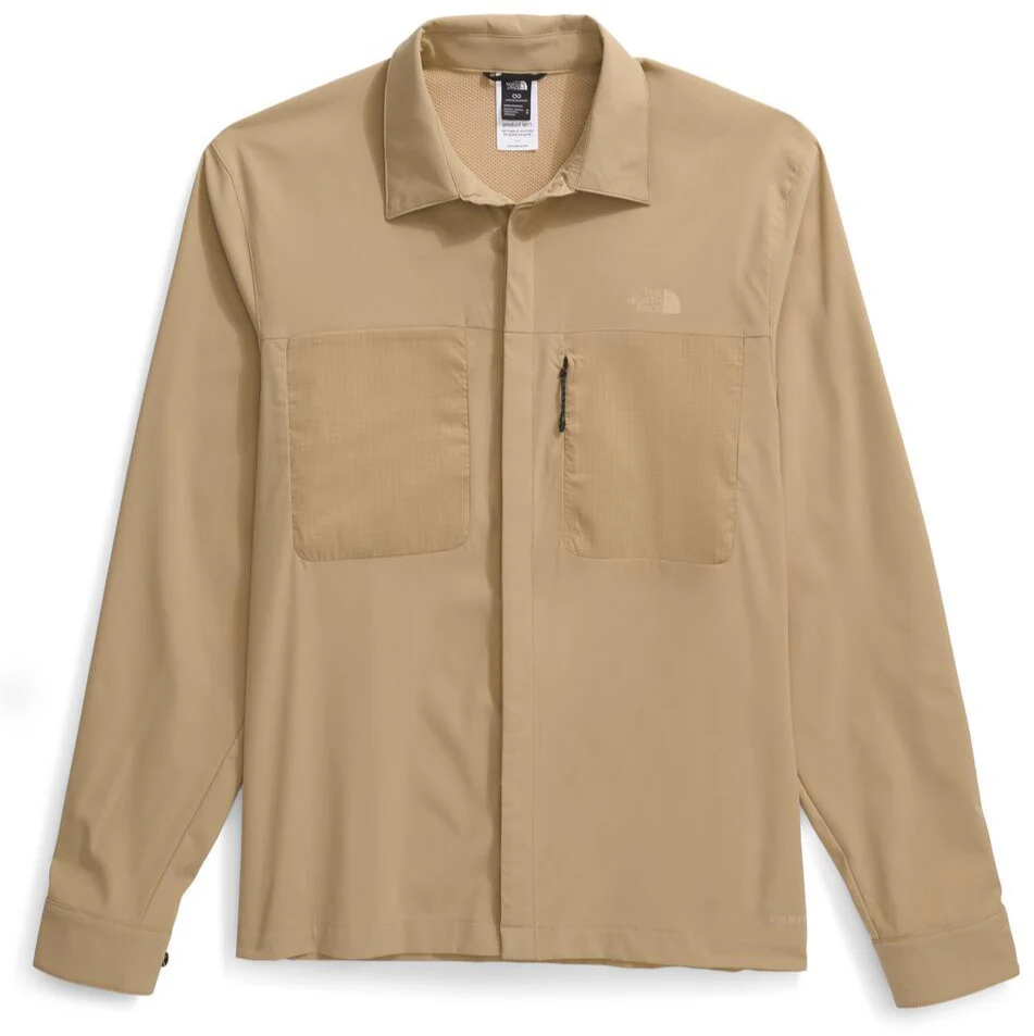 Men's L/S Lightrange Shirt Khaki Stone - Image 5