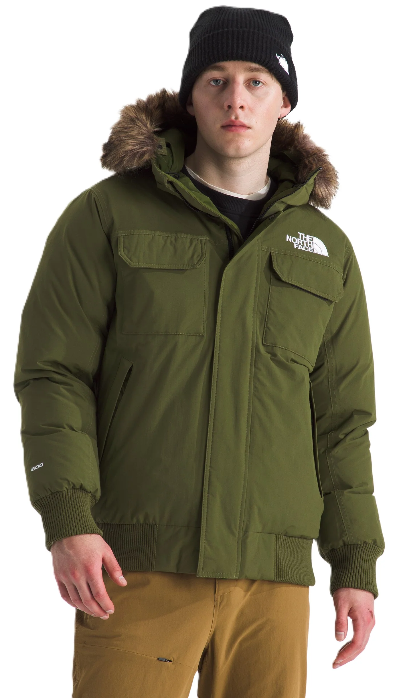 Men's Mcmurdo Bomber Woodland Green
