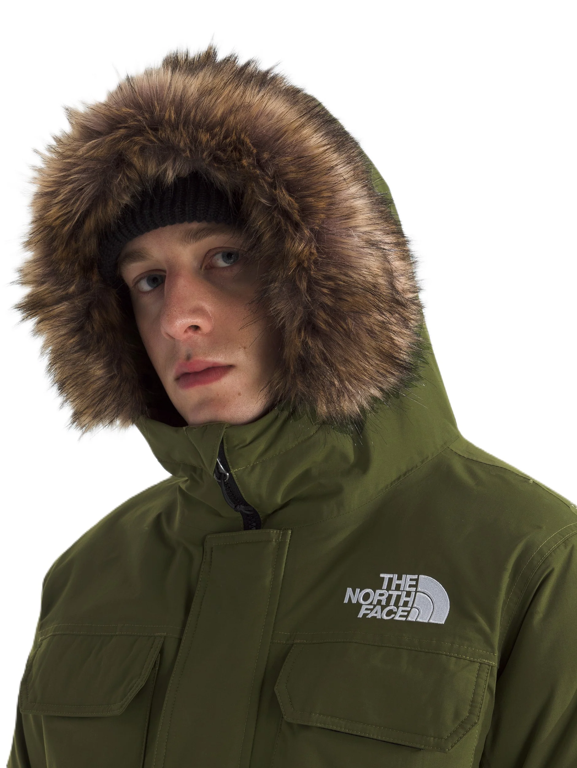 Men's Mcmurdo Bomber Woodland Green - Image 3