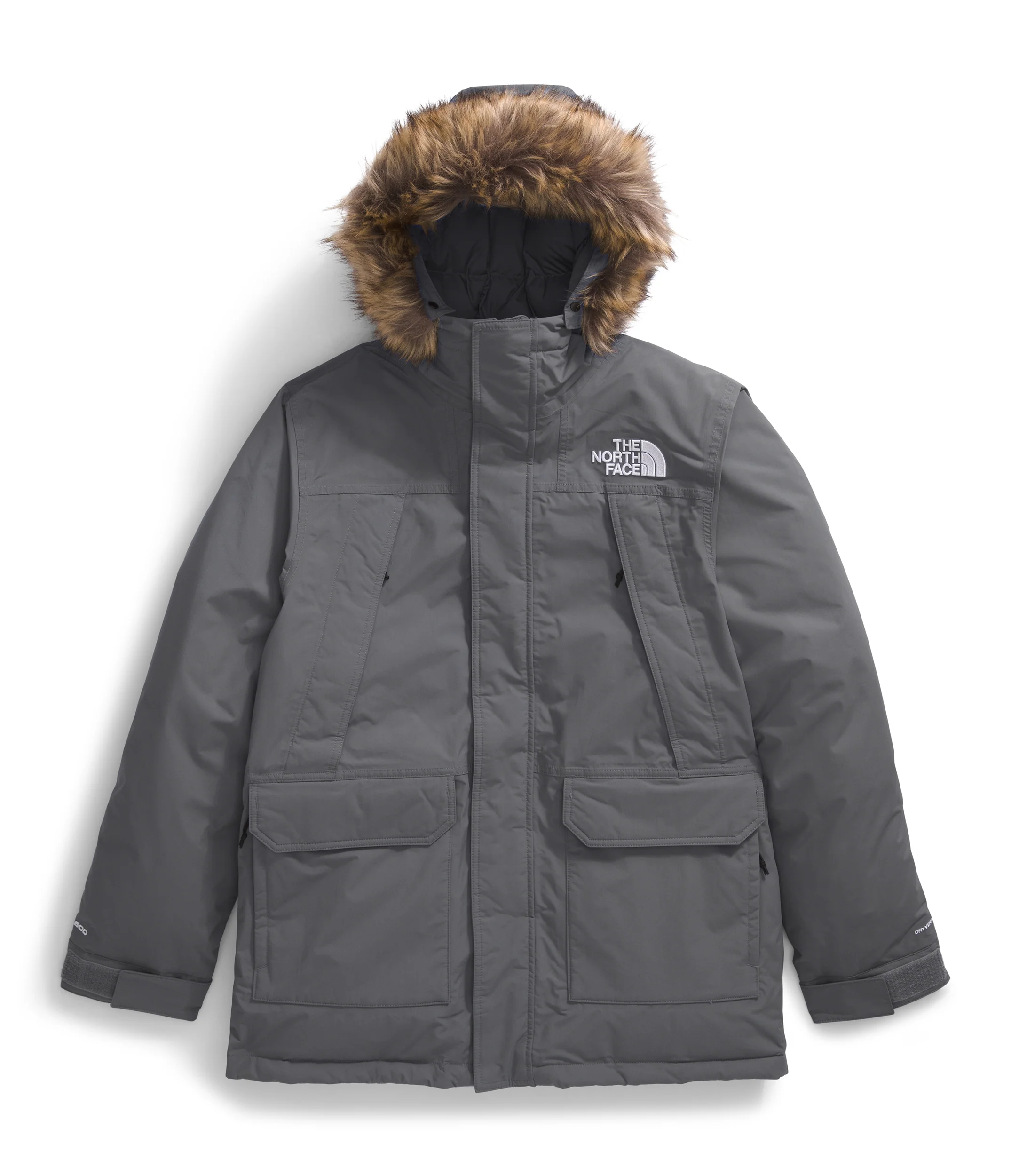 Men's Mcmurdo Parka Smoked Pearl - Image 2