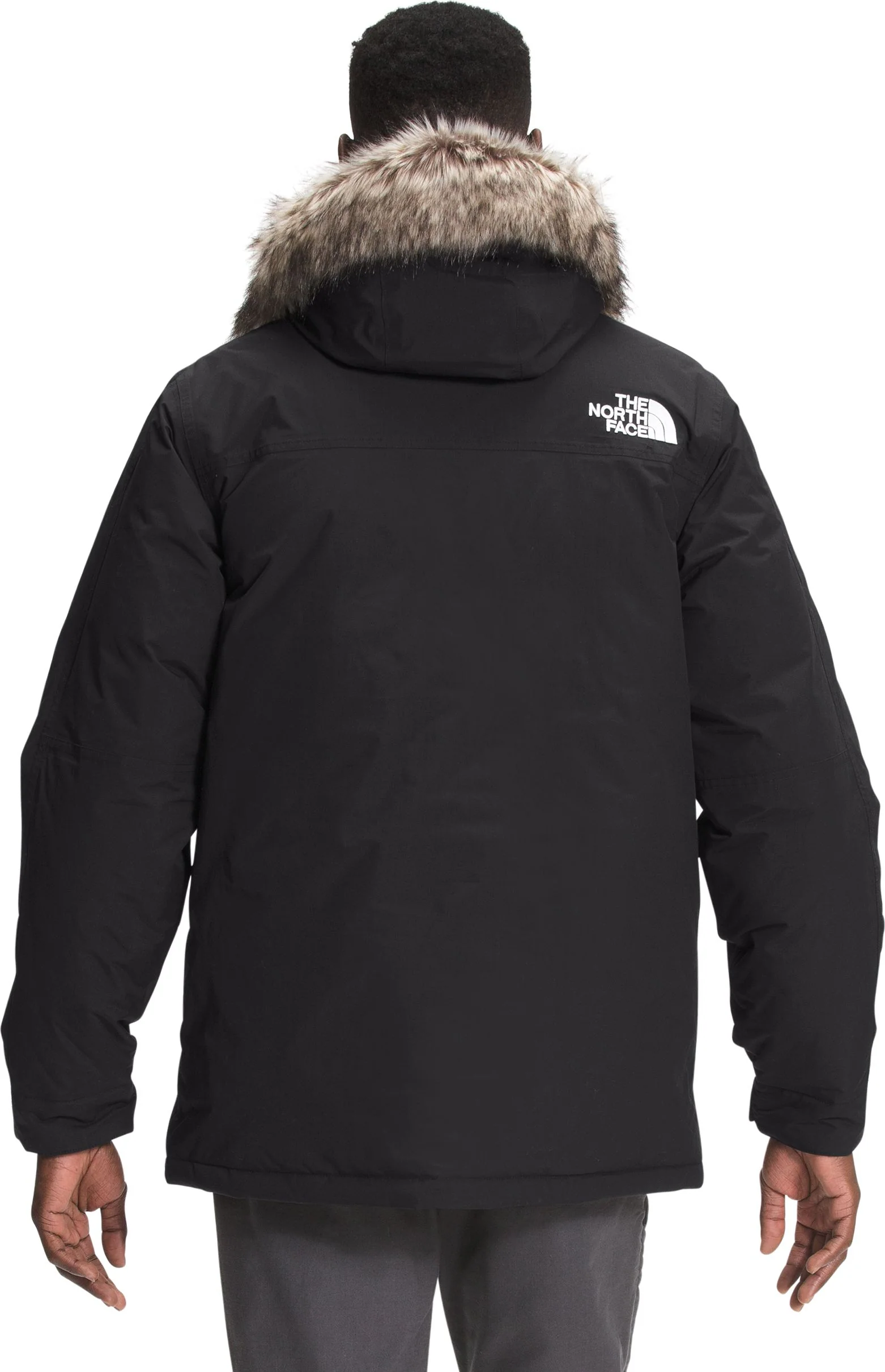 M Mcmurdo Parka TNF Black - Image 3