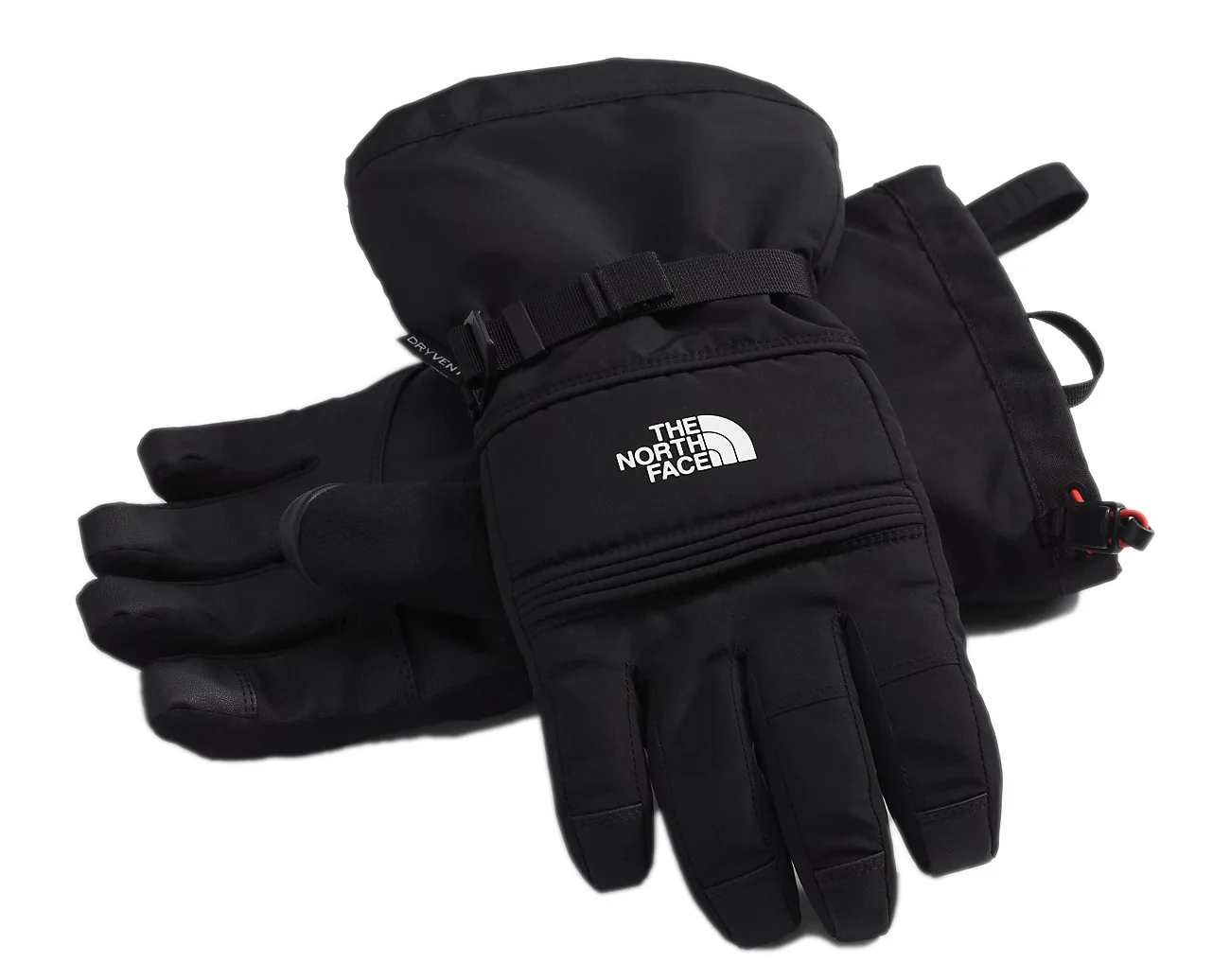 Men's Montana Ski Glove TNF Black - Image 2