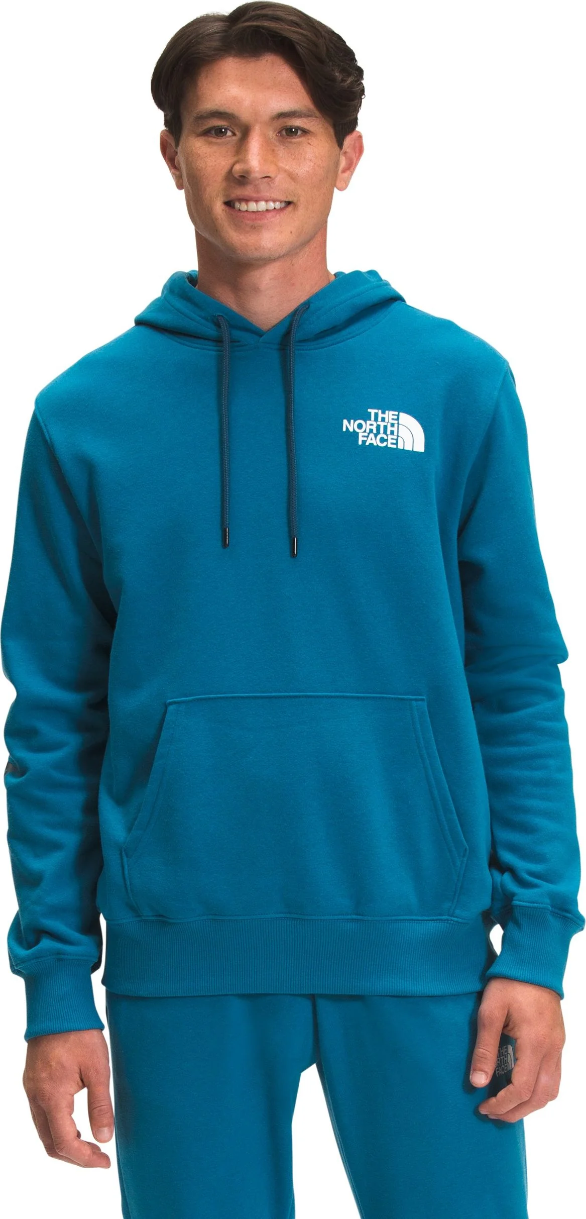 Men's New Sleeve Hit Hoodie Banff Blue - Image 3