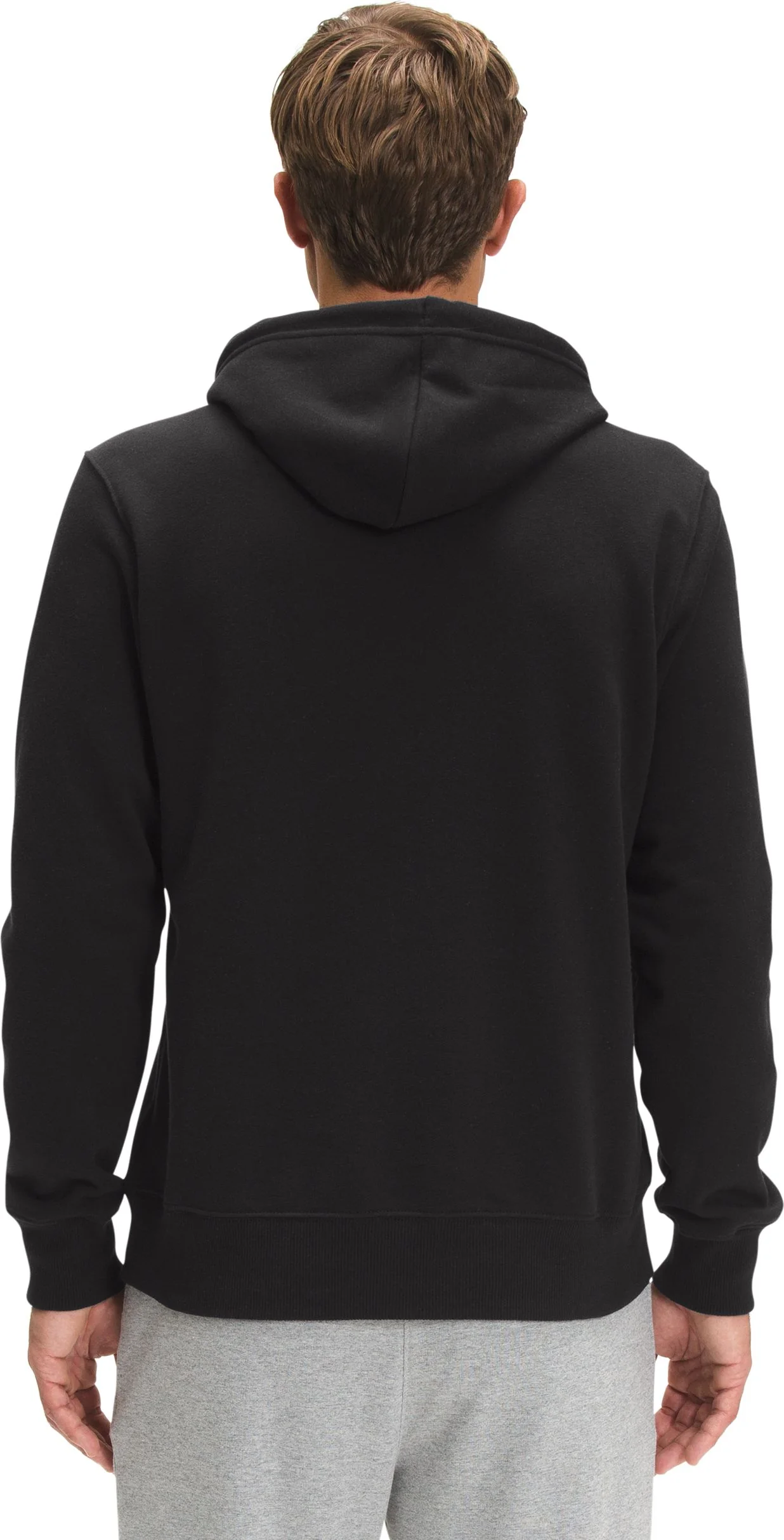 Men's New Sleeve Hit Hoodie TNF Black - Image 4